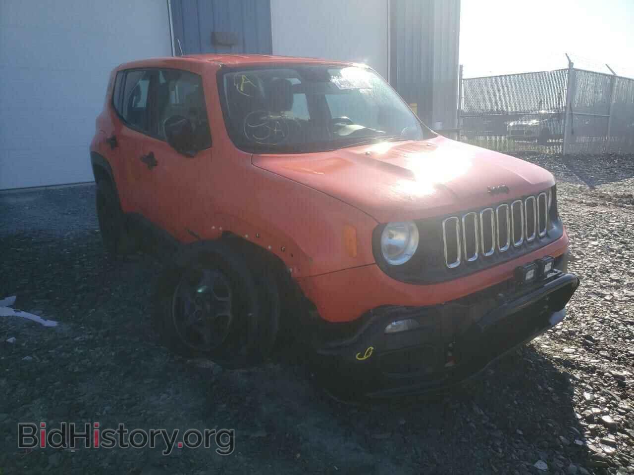 Фотография ZACCJBAT3FPC43397 - JEEP RENEGADE 2015