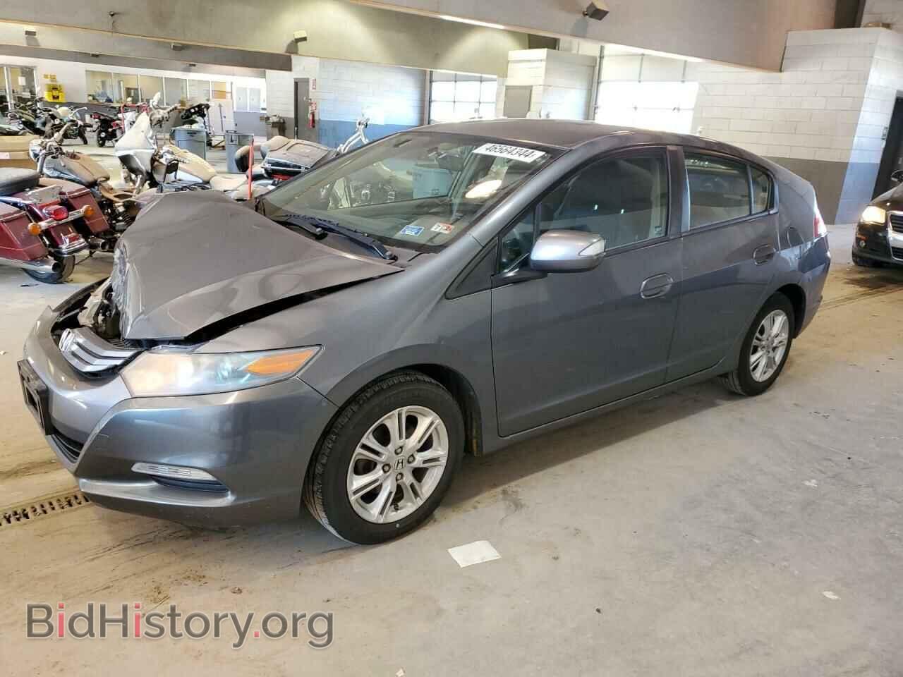 Фотография JHMZE2H73AS003033 - HONDA INSIGHT 2010