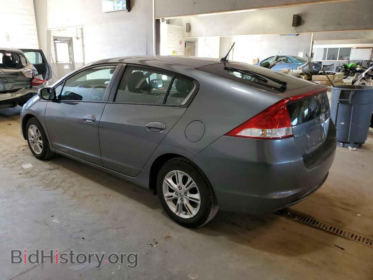 2010 HONDA INSIGHT - VIN: JHMZE2H73AS003033 - Фото 2