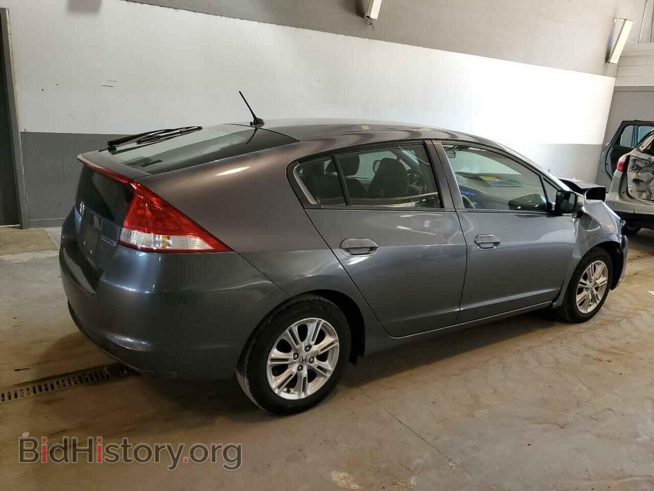 2010 HONDA INSIGHT - VIN: JHMZE2H73AS003033 - Фото 3