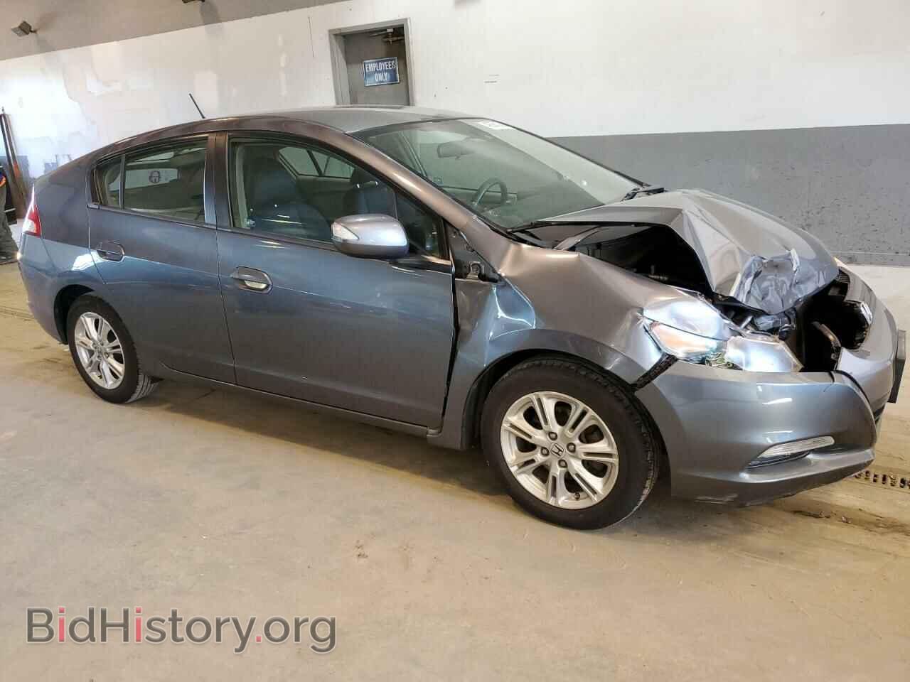 2010 HONDA INSIGHT - VIN: JHMZE2H73AS003033 - Фото 4
