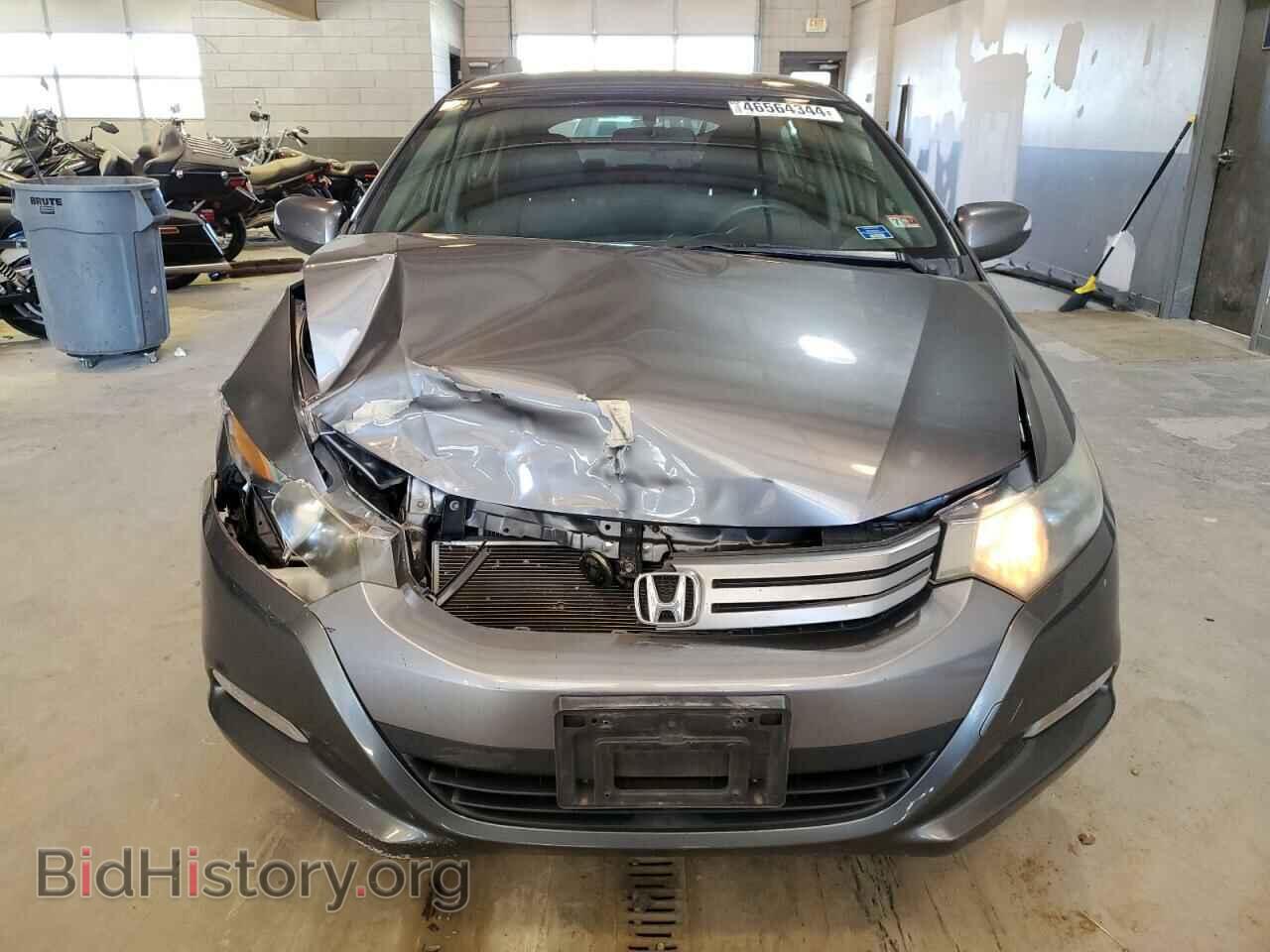2010 HONDA INSIGHT - VIN: JHMZE2H73AS003033 - Фото 5