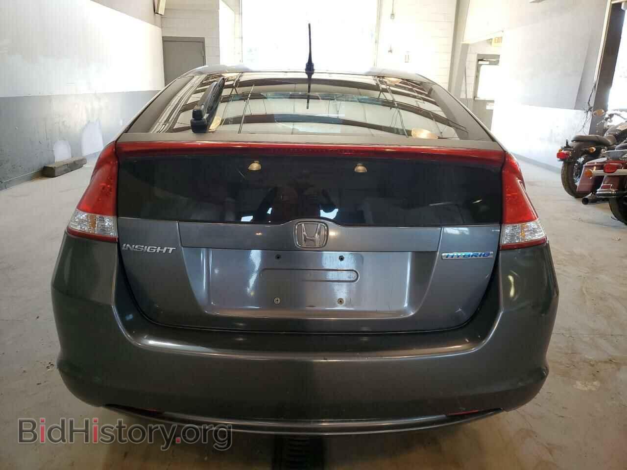 2010 HONDA INSIGHT - VIN: JHMZE2H73AS003033 - Фото 6