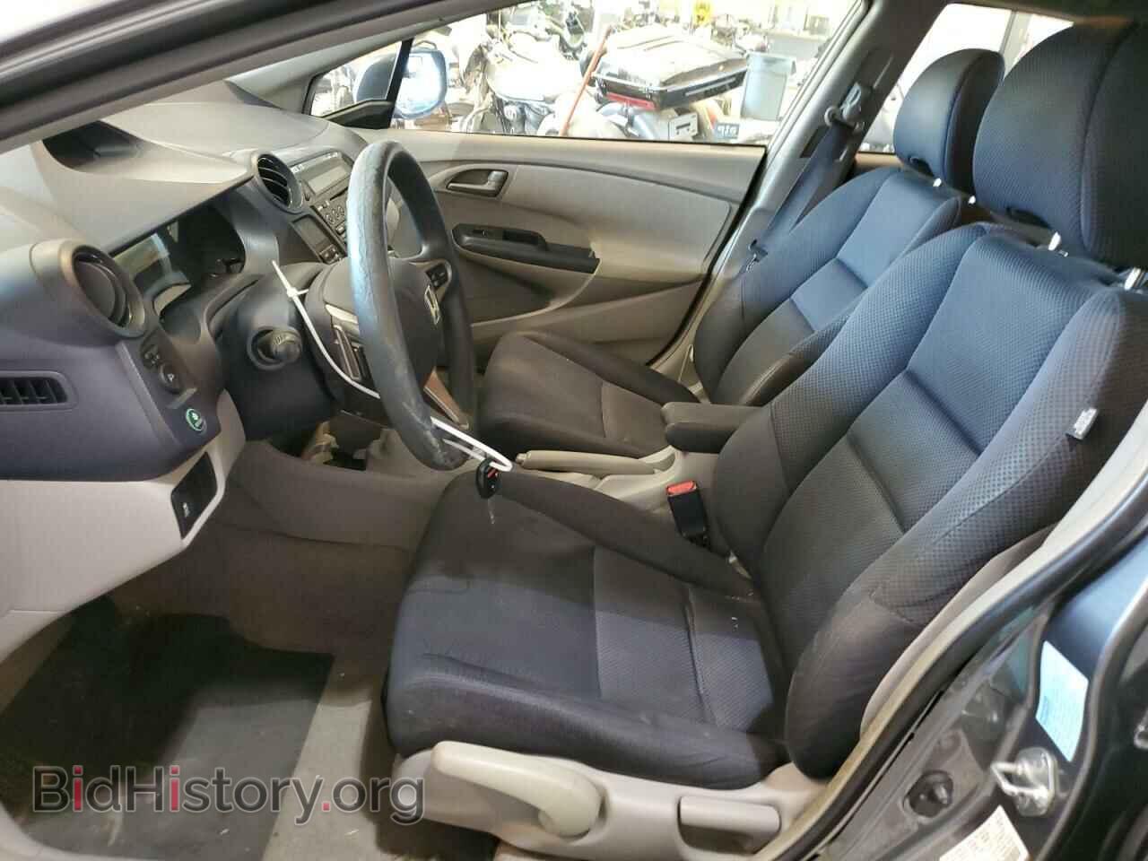 2010 HONDA INSIGHT - VIN: JHMZE2H73AS003033 - Фото 7