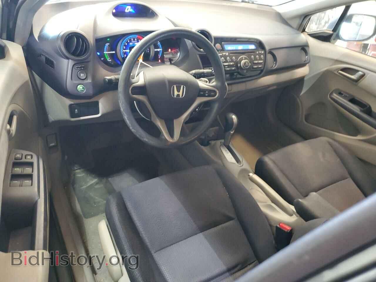 2010 HONDA INSIGHT - VIN: JHMZE2H73AS003033 - Фото 8