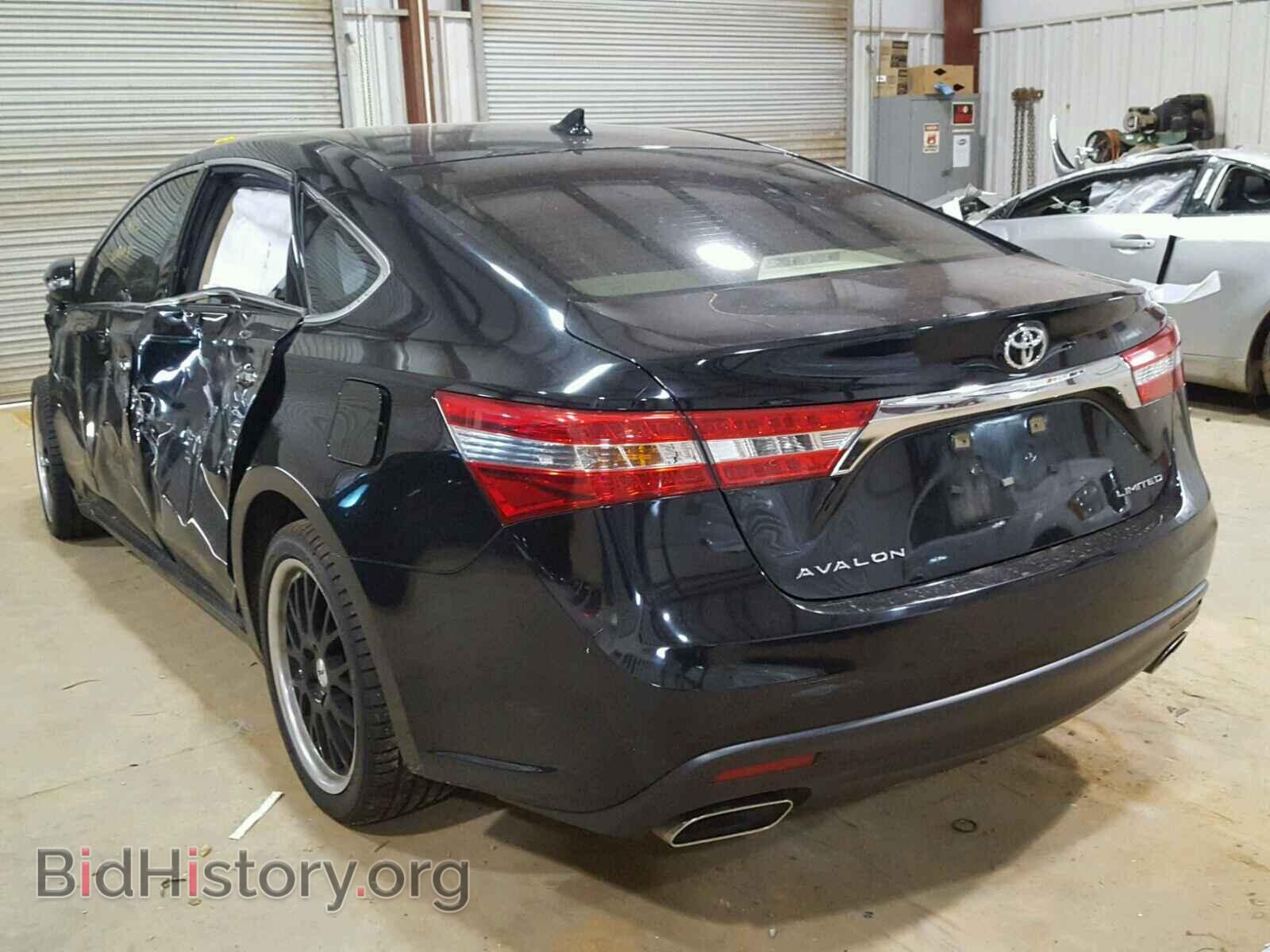 2013 TOYOTA AVALON - VIN: 4T1BK1EB8DU035513 - Фото 3
