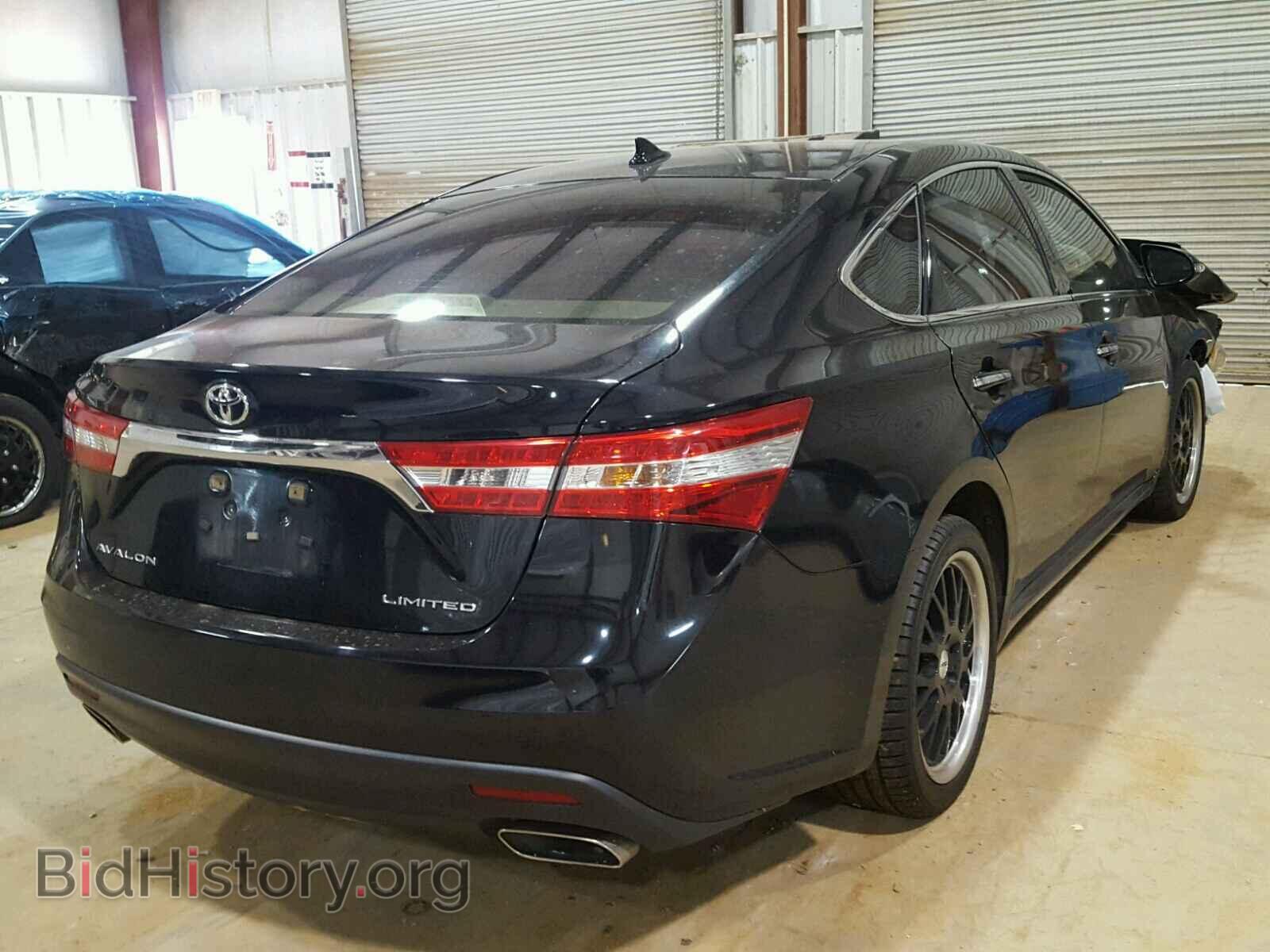 2013 TOYOTA AVALON - VIN: 4T1BK1EB8DU035513 - Фото 4
