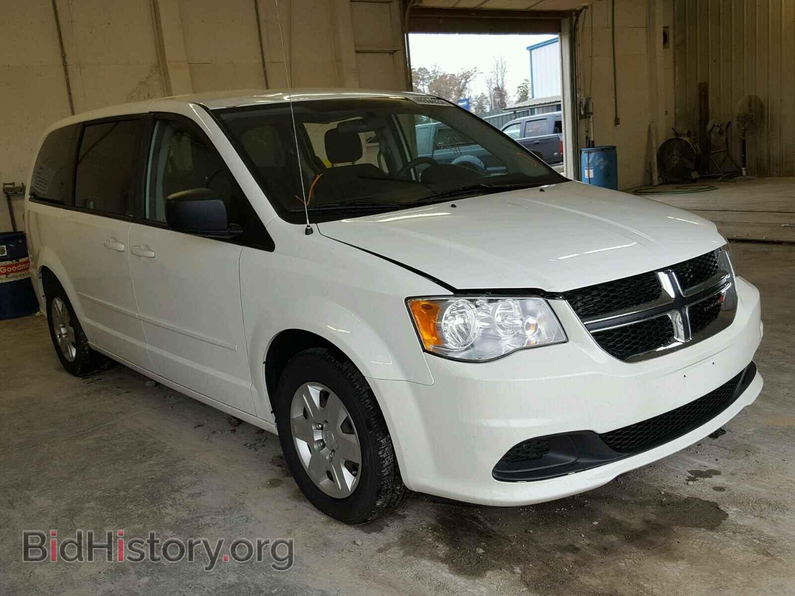 Фотография 2C4RDGBGXCR418462 - DODGE CARAVAN 2012