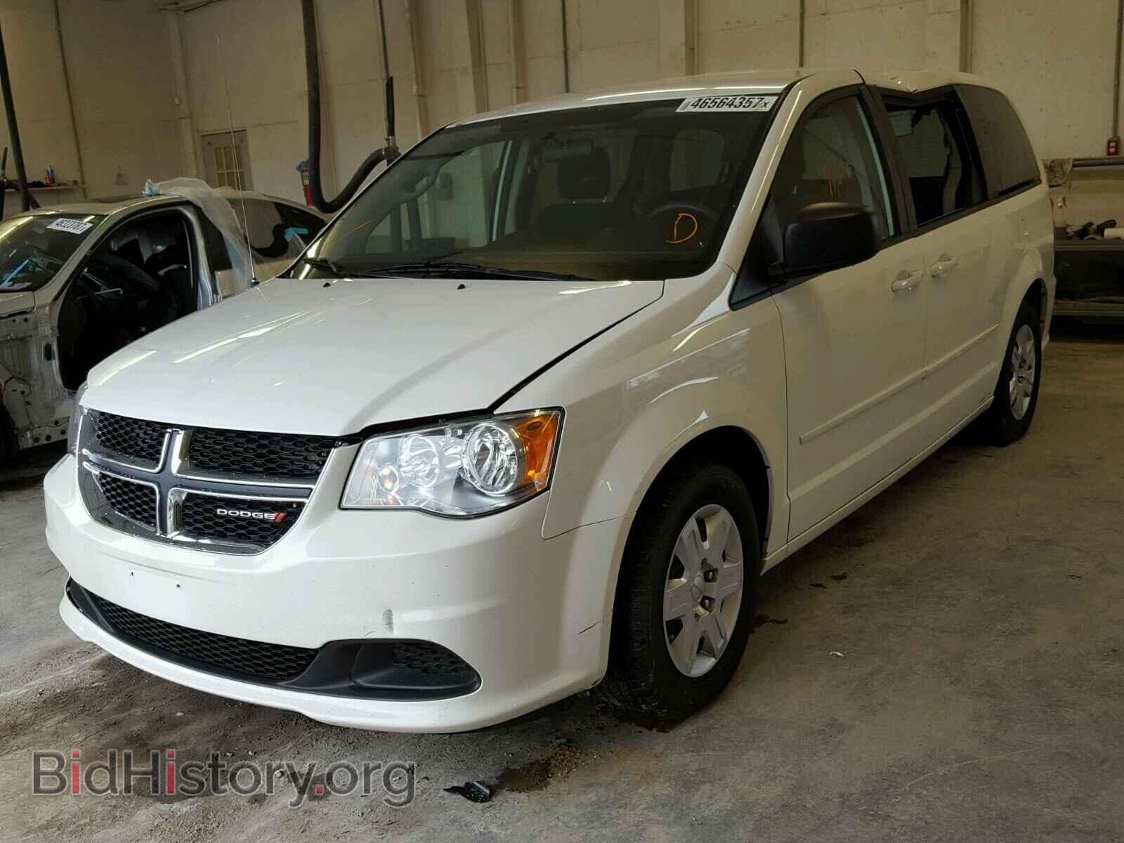2012 DODGE CARAVAN - VIN: 2C4RDGBGXCR418462 - Фото 2