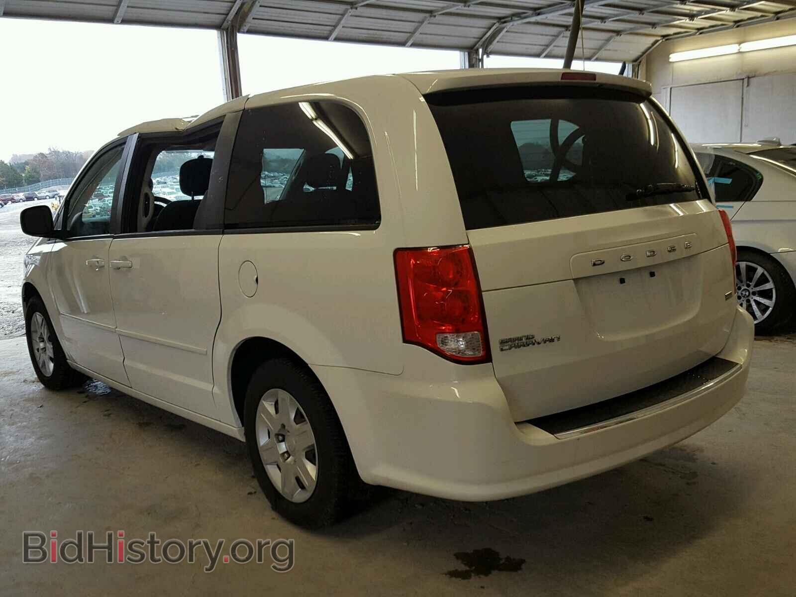 2012 DODGE CARAVAN - VIN: 2C4RDGBGXCR418462 - Фото 3