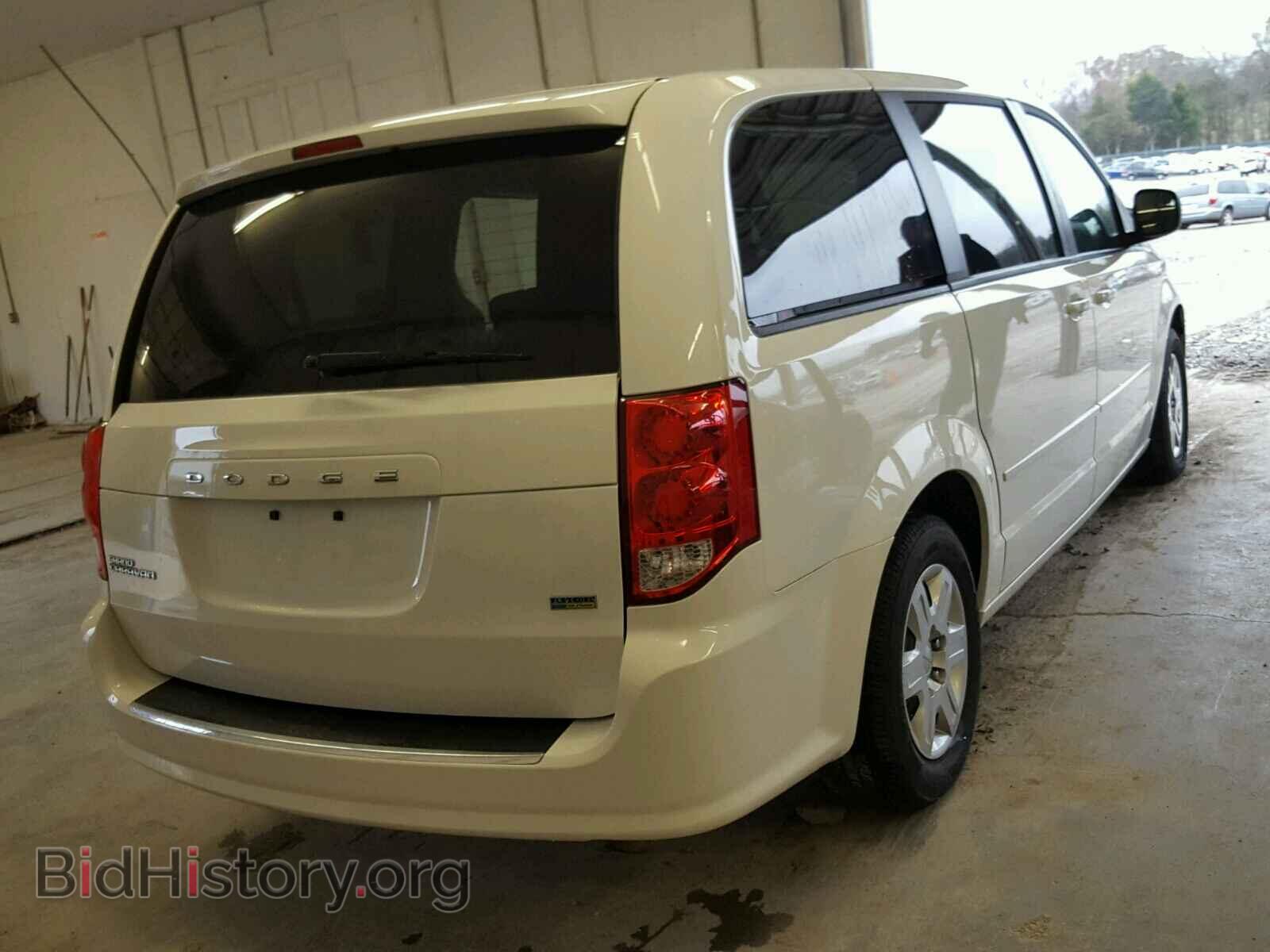 2012 DODGE CARAVAN - VIN: 2C4RDGBGXCR418462 - Фото 4