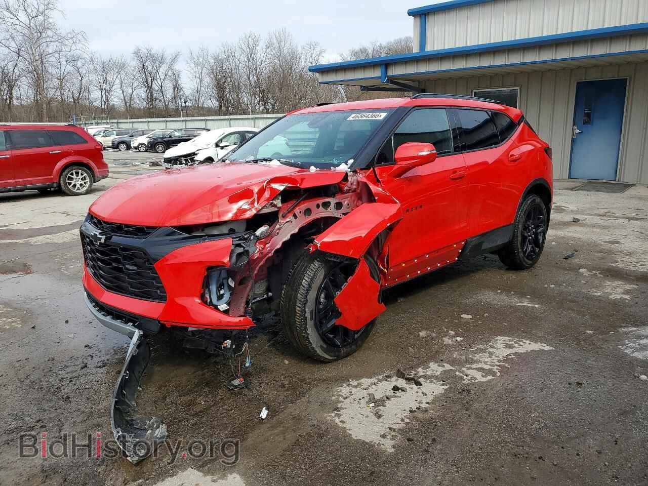 Photo 3GNKBCR41MS504735 - CHEVROLET BLAZER 2021