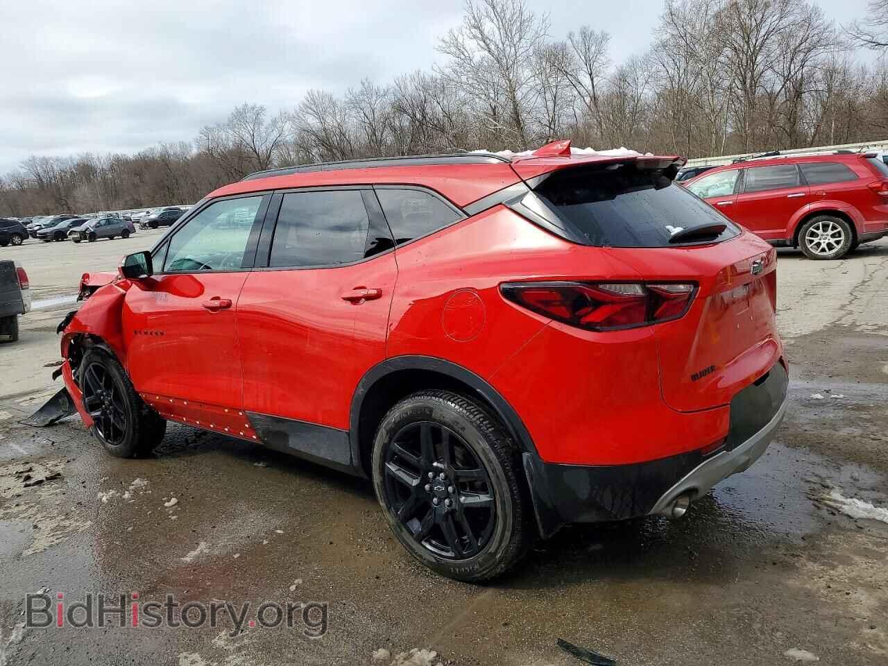 2021 CHEVROLET BLAZER - VIN: 3GNKBCR41MS504735 - Фото 2