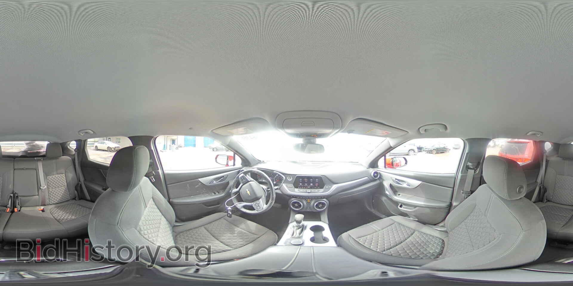 2021 CHEVROLET BLAZER - VIN: 3GNKBCR41MS504735 - Фото 16