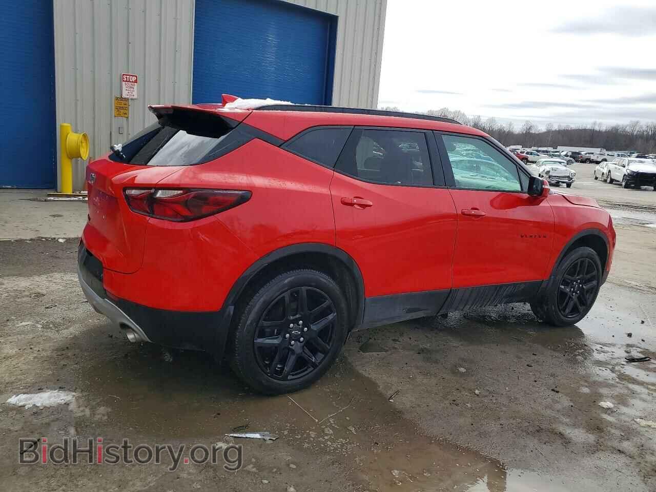 2021 CHEVROLET BLAZER - VIN: 3GNKBCR41MS504735 - Фото 3
