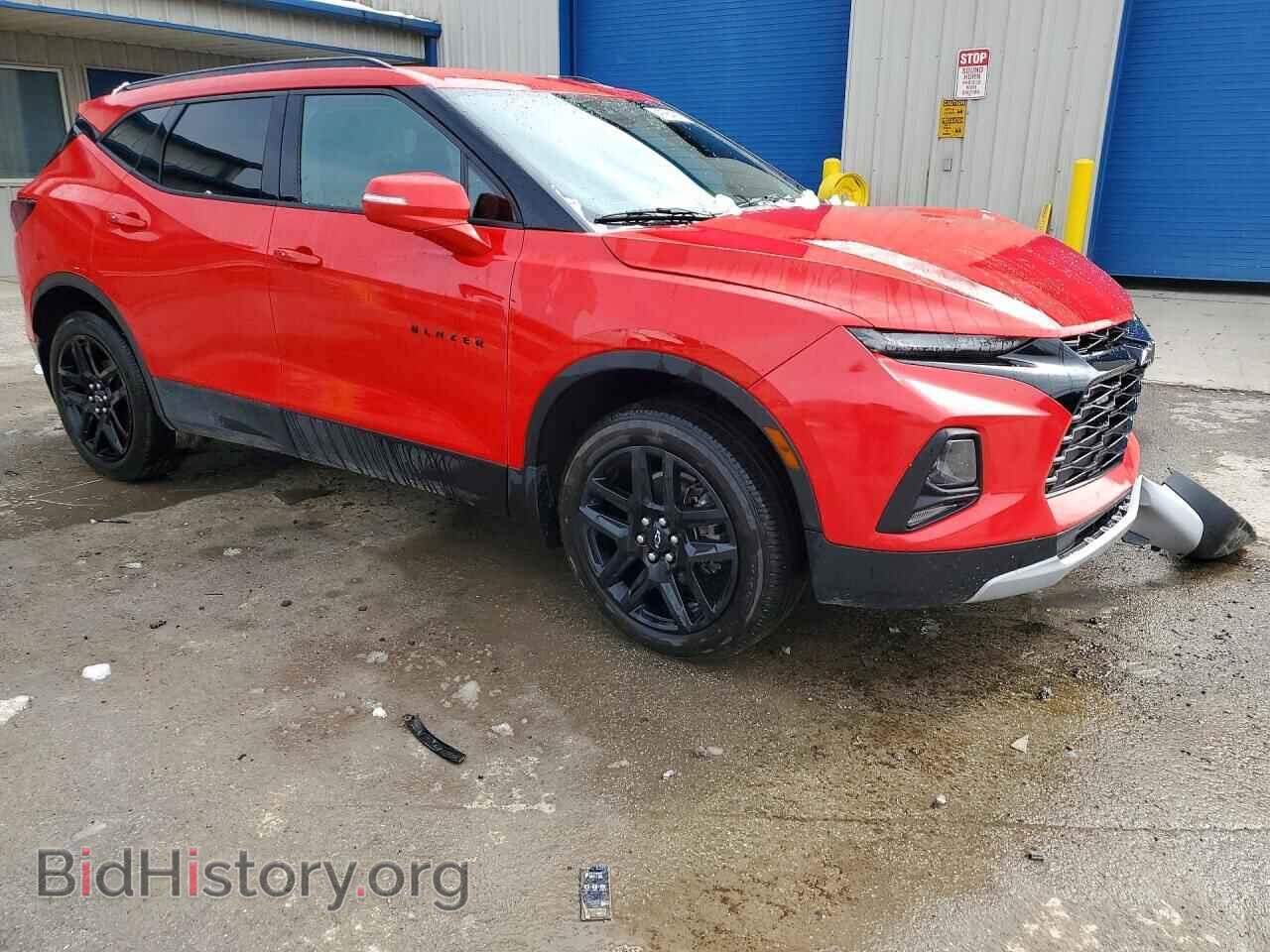 2021 CHEVROLET BLAZER - VIN: 3GNKBCR41MS504735 - Фото 4