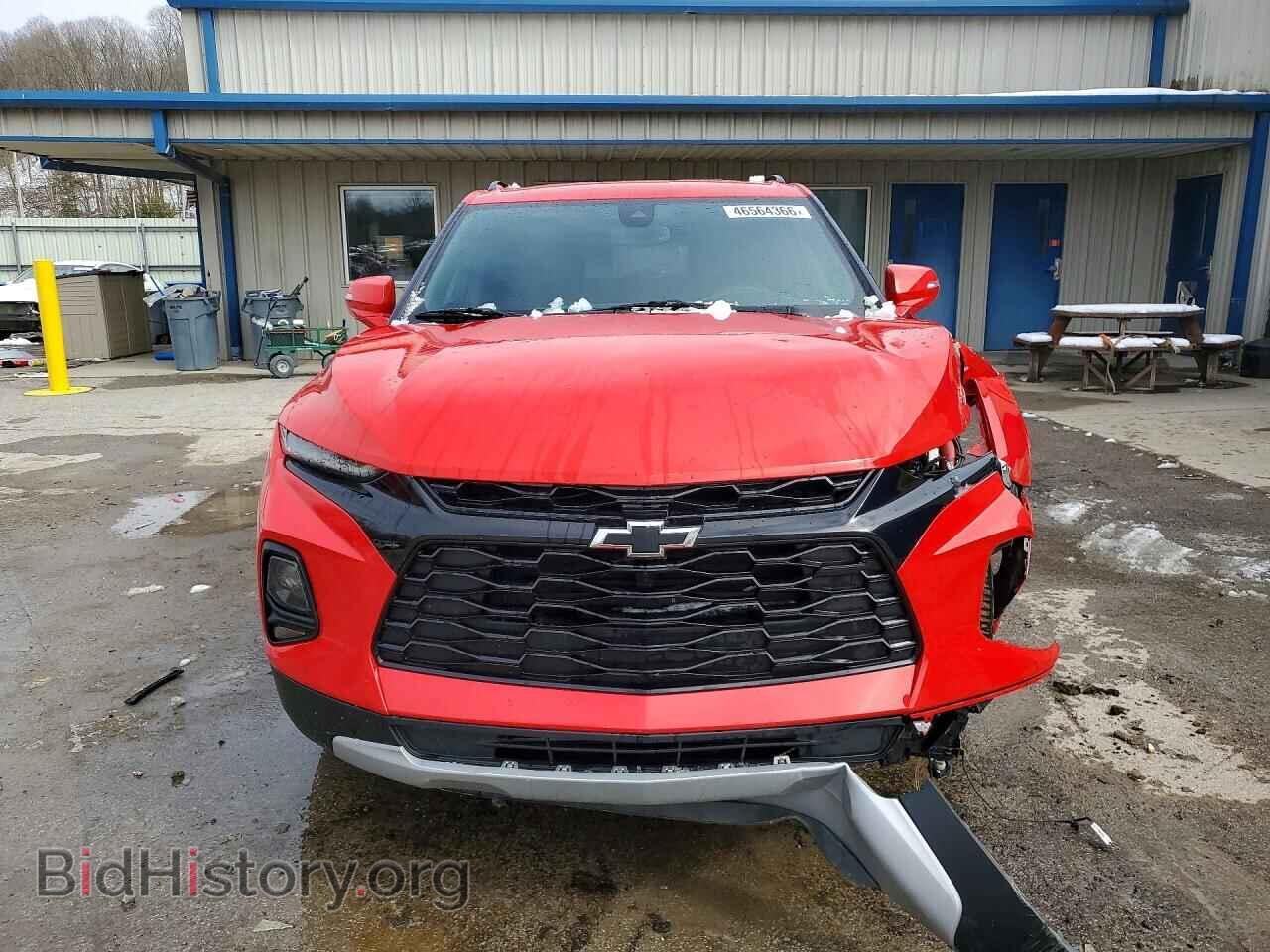 2021 CHEVROLET BLAZER - VIN: 3GNKBCR41MS504735 - Фото 5