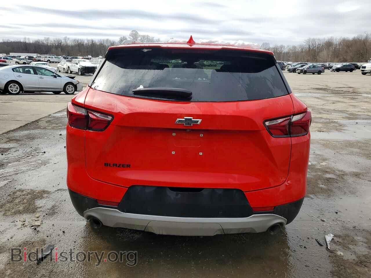 2021 CHEVROLET BLAZER - VIN: 3GNKBCR41MS504735 - Фото 6
