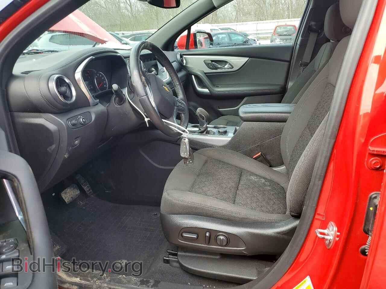 2021 CHEVROLET BLAZER - VIN: 3GNKBCR41MS504735 - Фото 7