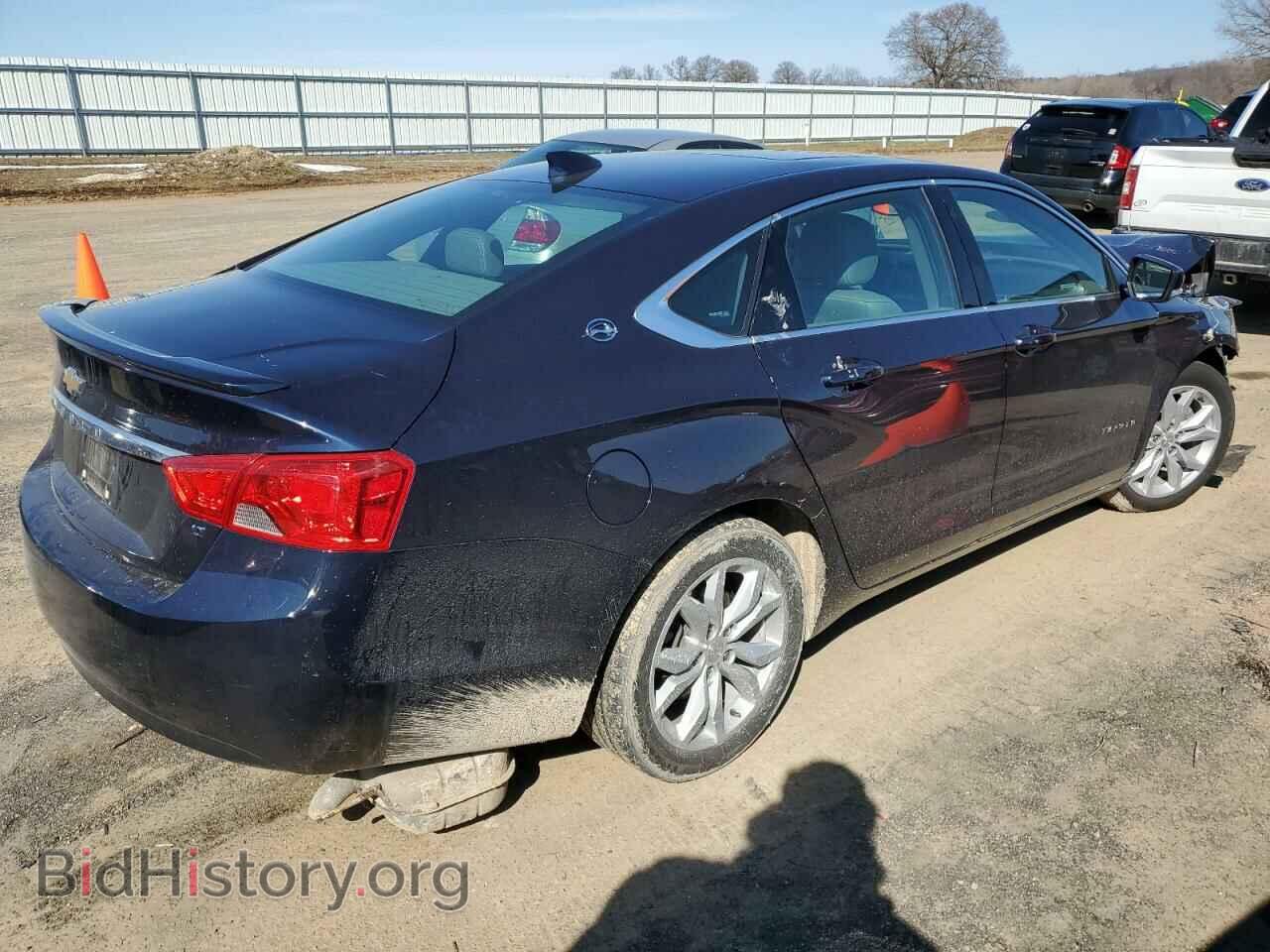 2019 CHEVROLET IMPALA - VIN: 2G11Z5S32K9143435 - Фото 3