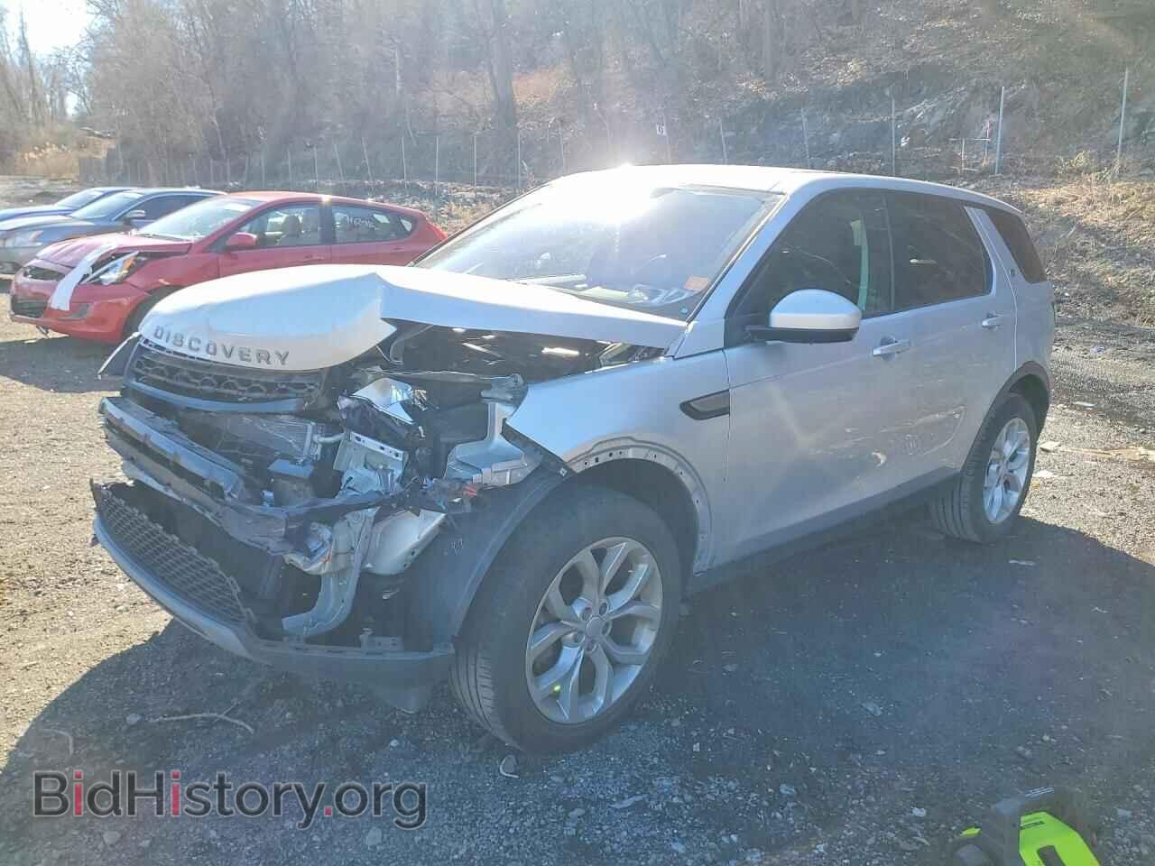 Photo SALCP2FX3KH828386 - LAND ROVER DISCOVERY 2019