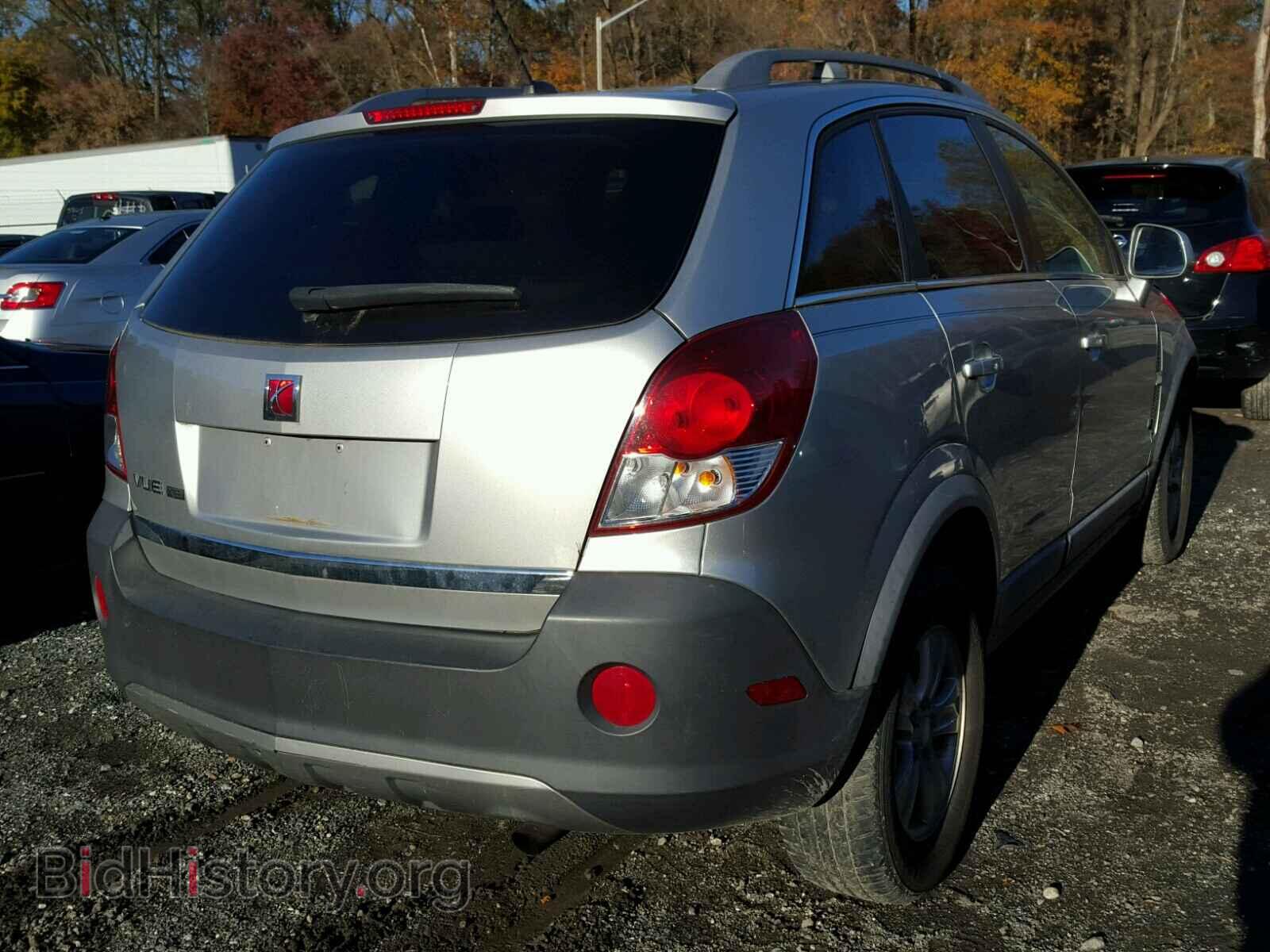 2008 SATURN VUE - VIN: 3GSCL33P48S508253 - Фото 4