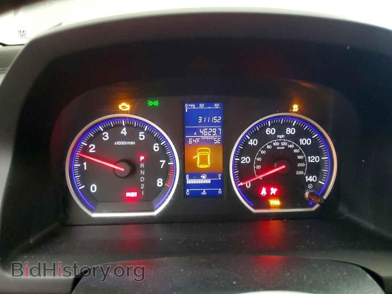 2011 HONDA CRV - VIN: 5J6RE4H76BL012831 - Фото 9