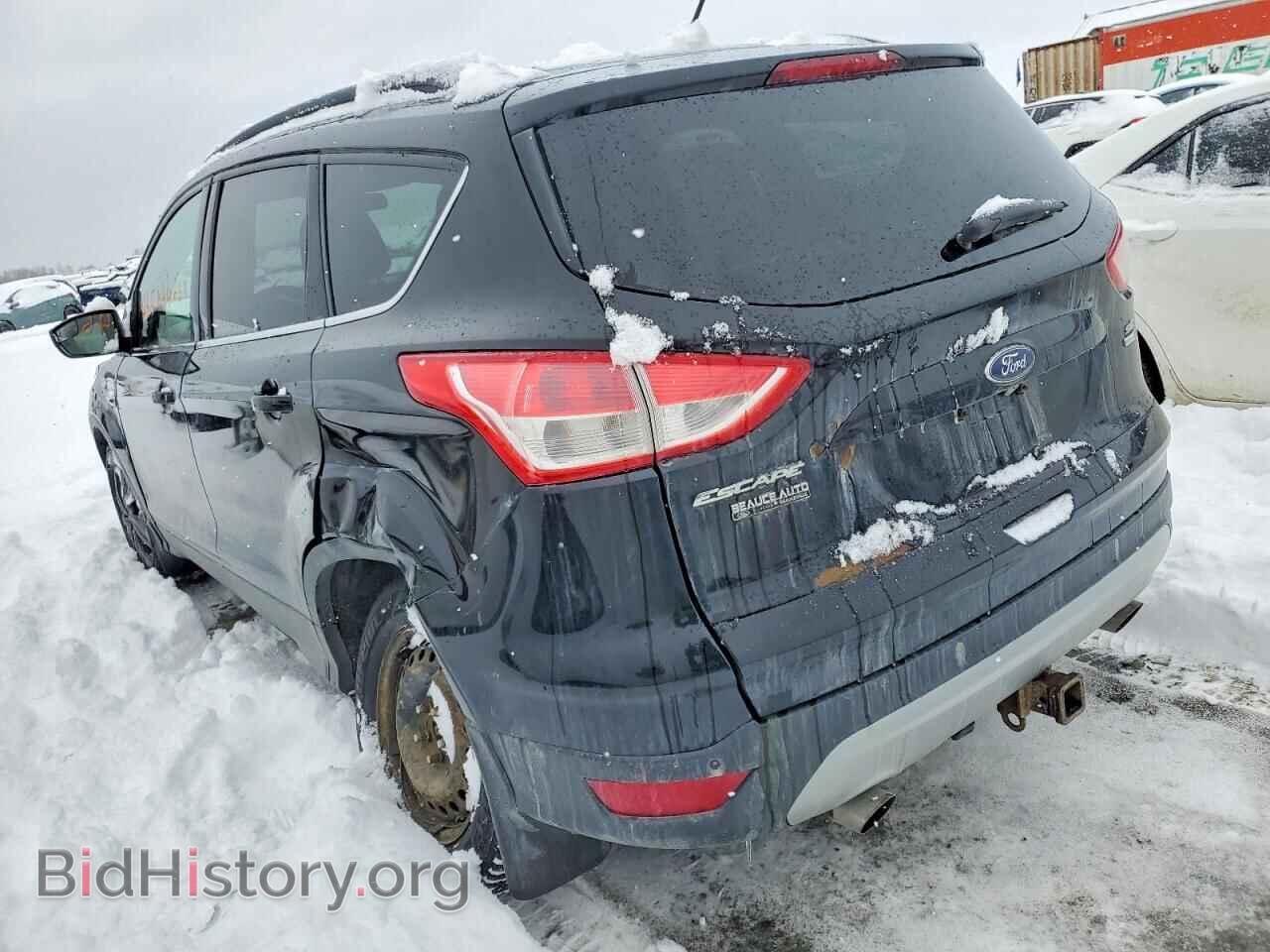 2016 FORD ESCAPE - VIN: 1FMCU9G95GUC30805 - Фото 2