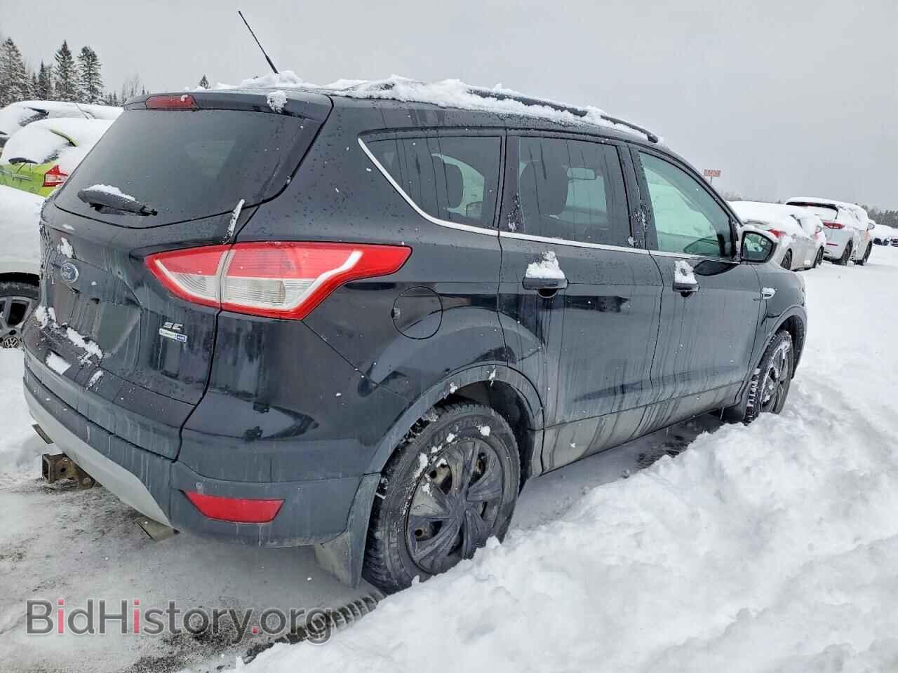 2016 FORD ESCAPE - VIN: 1FMCU9G95GUC30805 - Фото 3