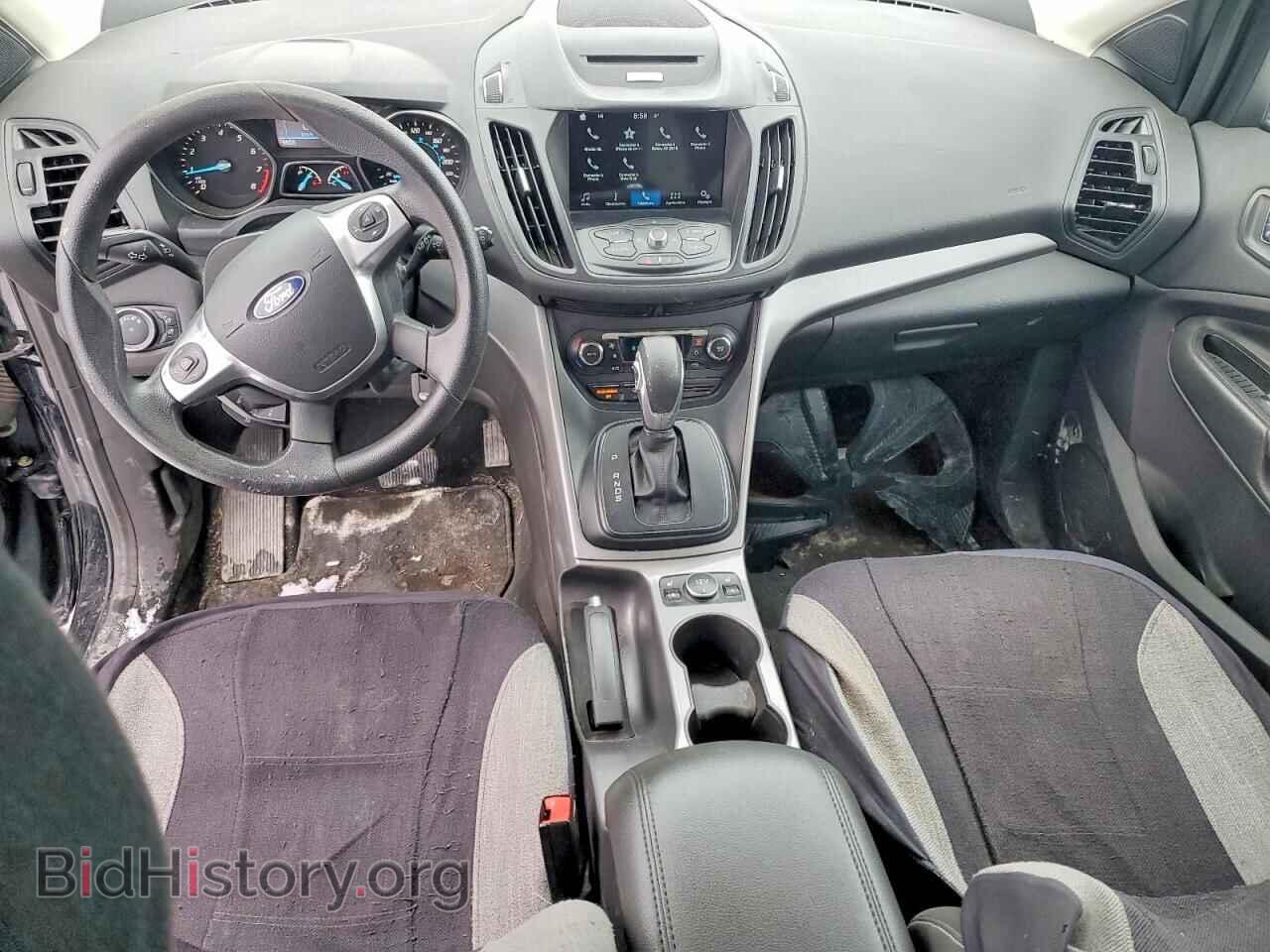 2016 FORD ESCAPE - VIN: 1FMCU9G95GUC30805 - Фото 8