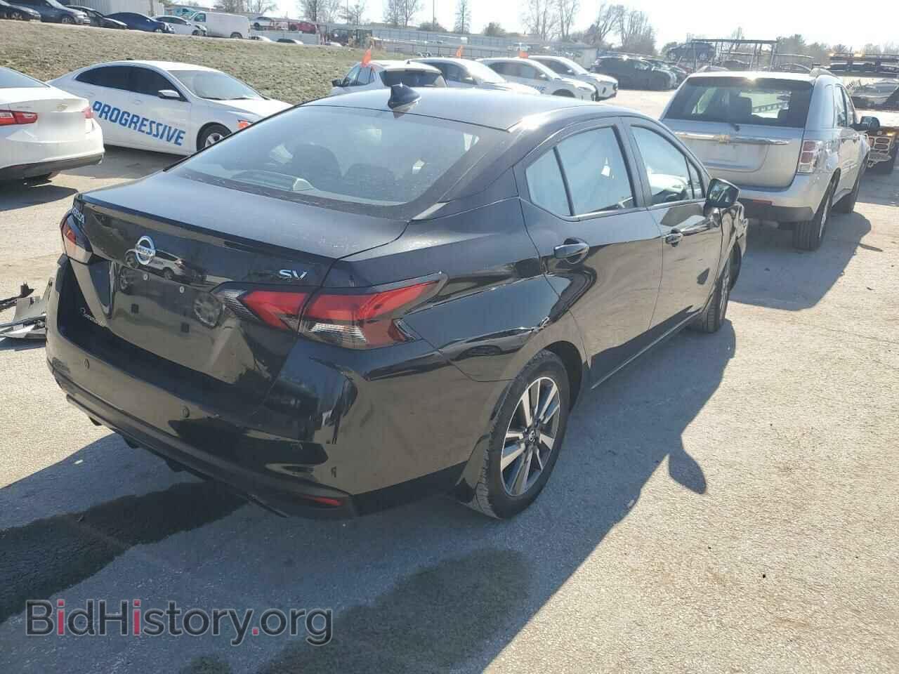 2021 NISSAN VERSA - VIN: 3N1CN8EV0ML924113 - Фото 3