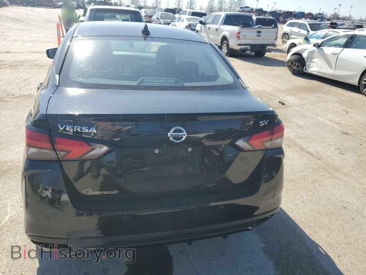 2021 NISSAN VERSA - VIN: 3N1CN8EV0ML924113 - Фото 6