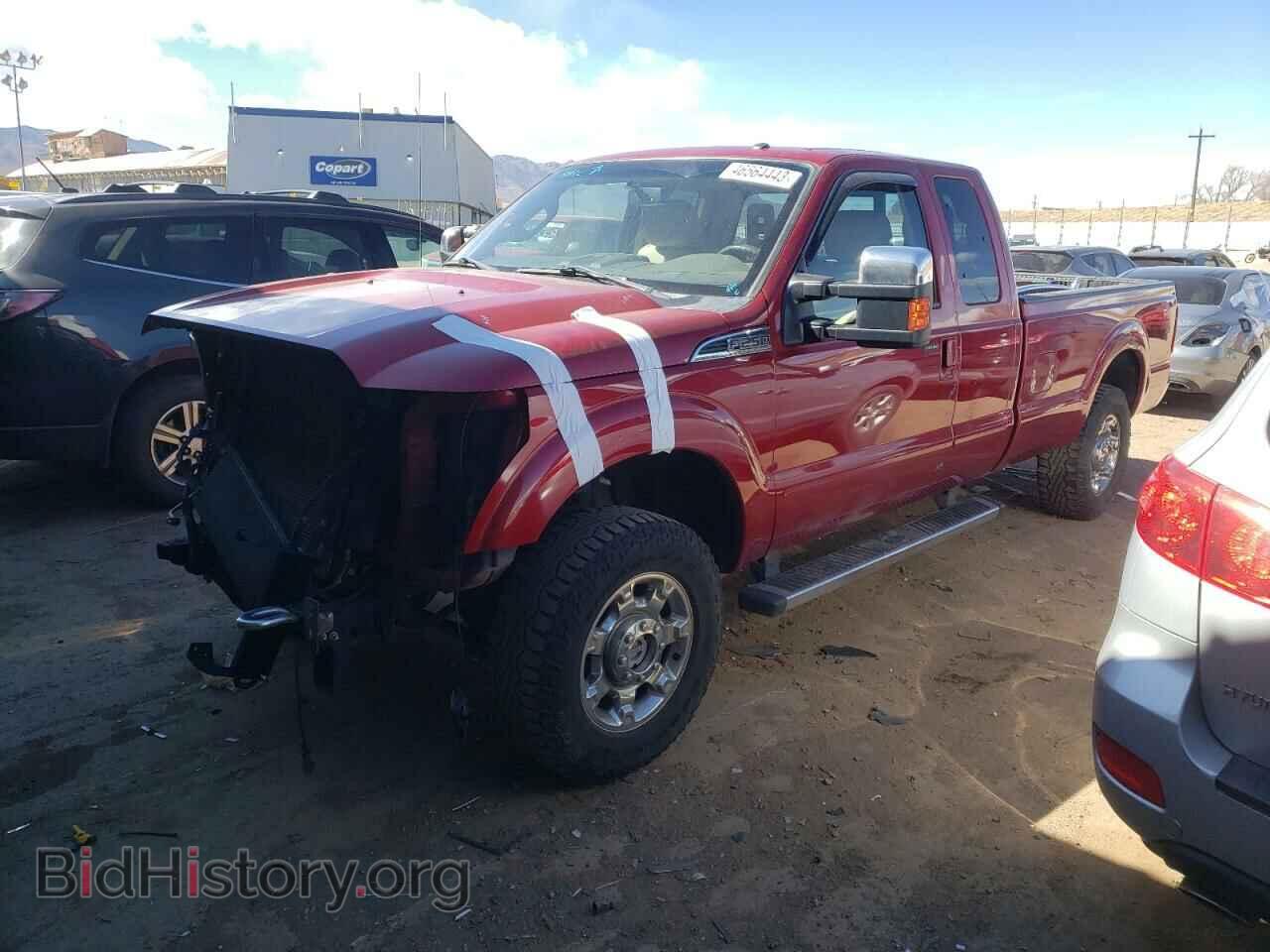 Photo 1FT7X2B64EEB77958 - FORD F250 2014