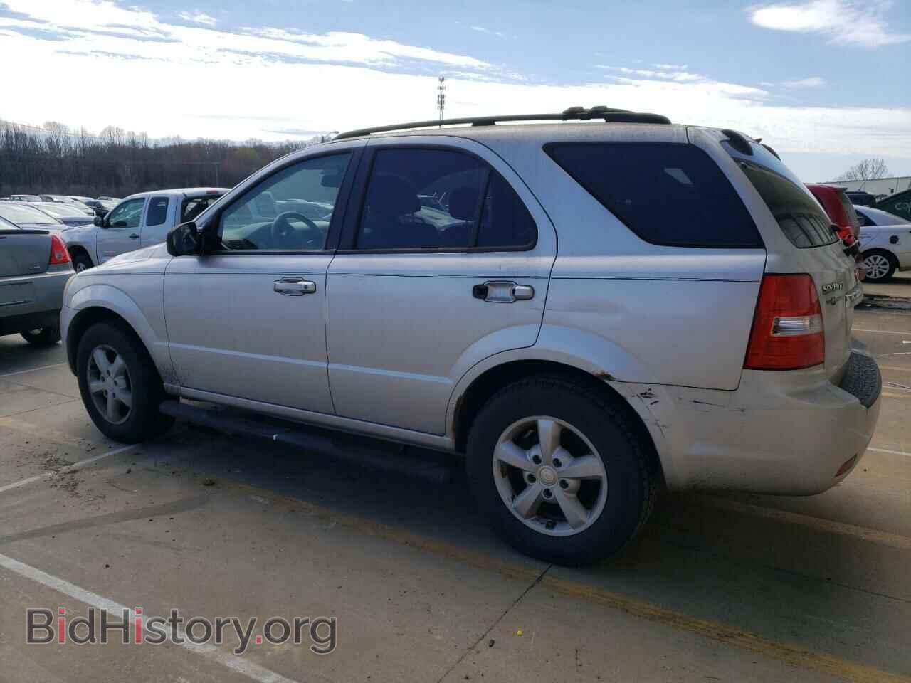 2007 KIA SORENTO - VIN: KNDJC736X75671841 - Фото 2