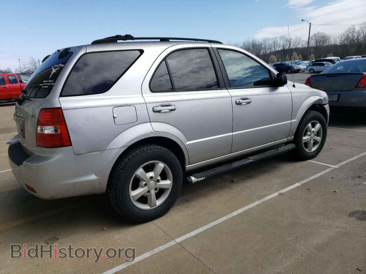2007 KIA SORENTO - VIN: KNDJC736X75671841 - Фото 3