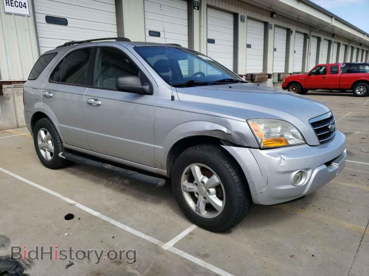 2007 KIA SORENTO - VIN: KNDJC736X75671841 - Фото 4