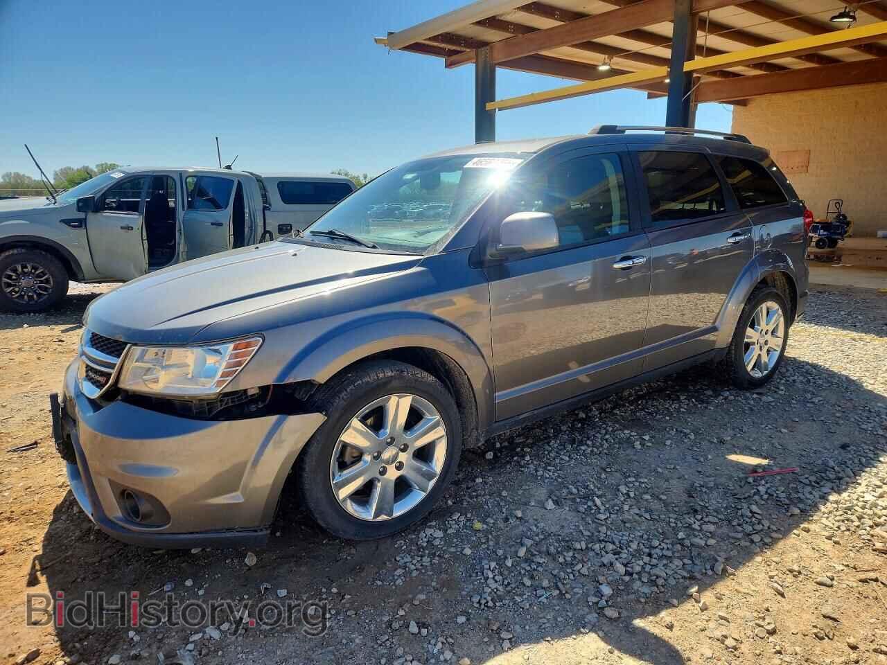 Фотография 3C4PDDDG4DT590150 - DODGE JOURNEY 2013