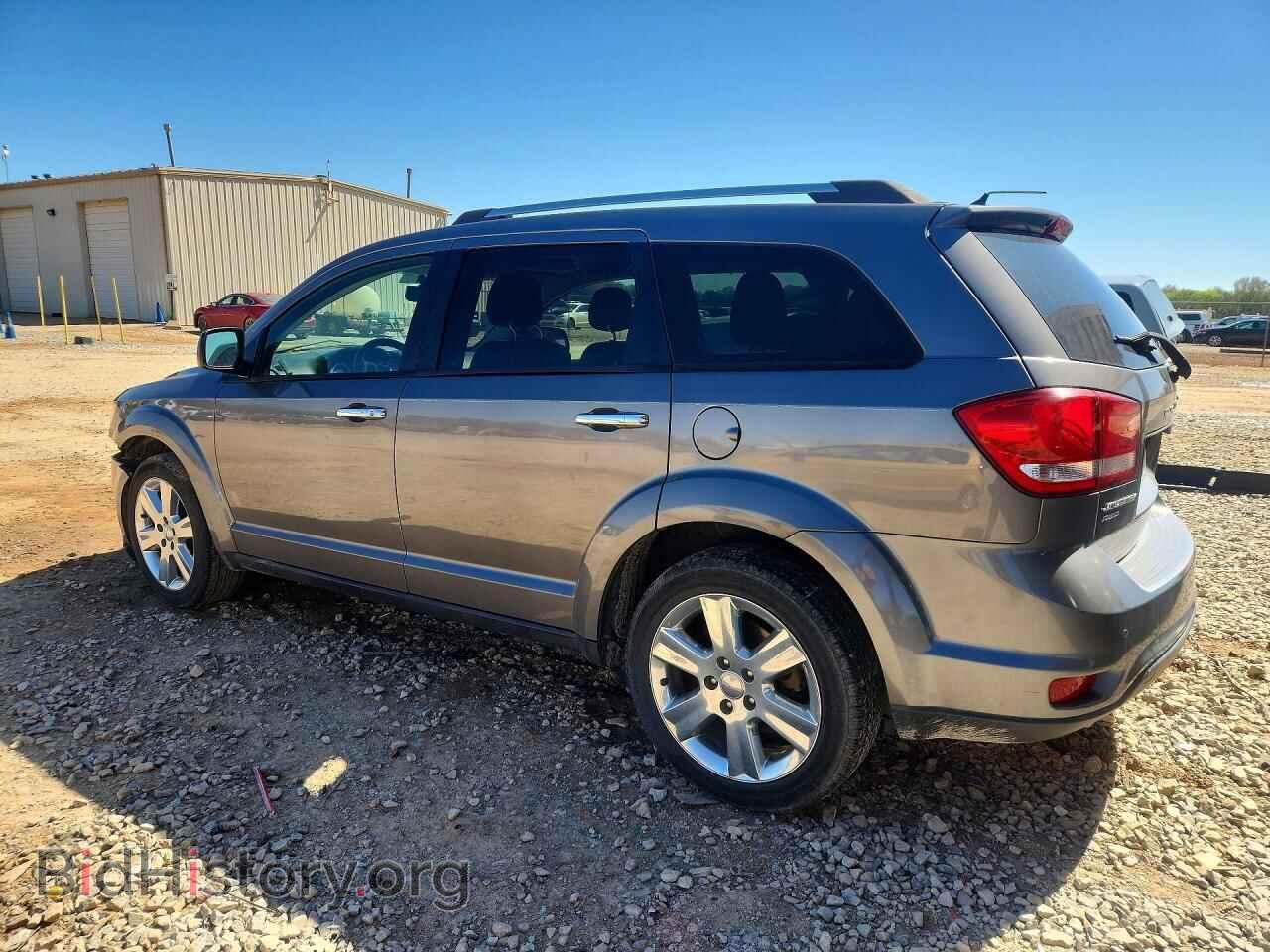 2013 DODGE JOURNEY - VIN: 3C4PDDDG4DT590150 - Фото 2