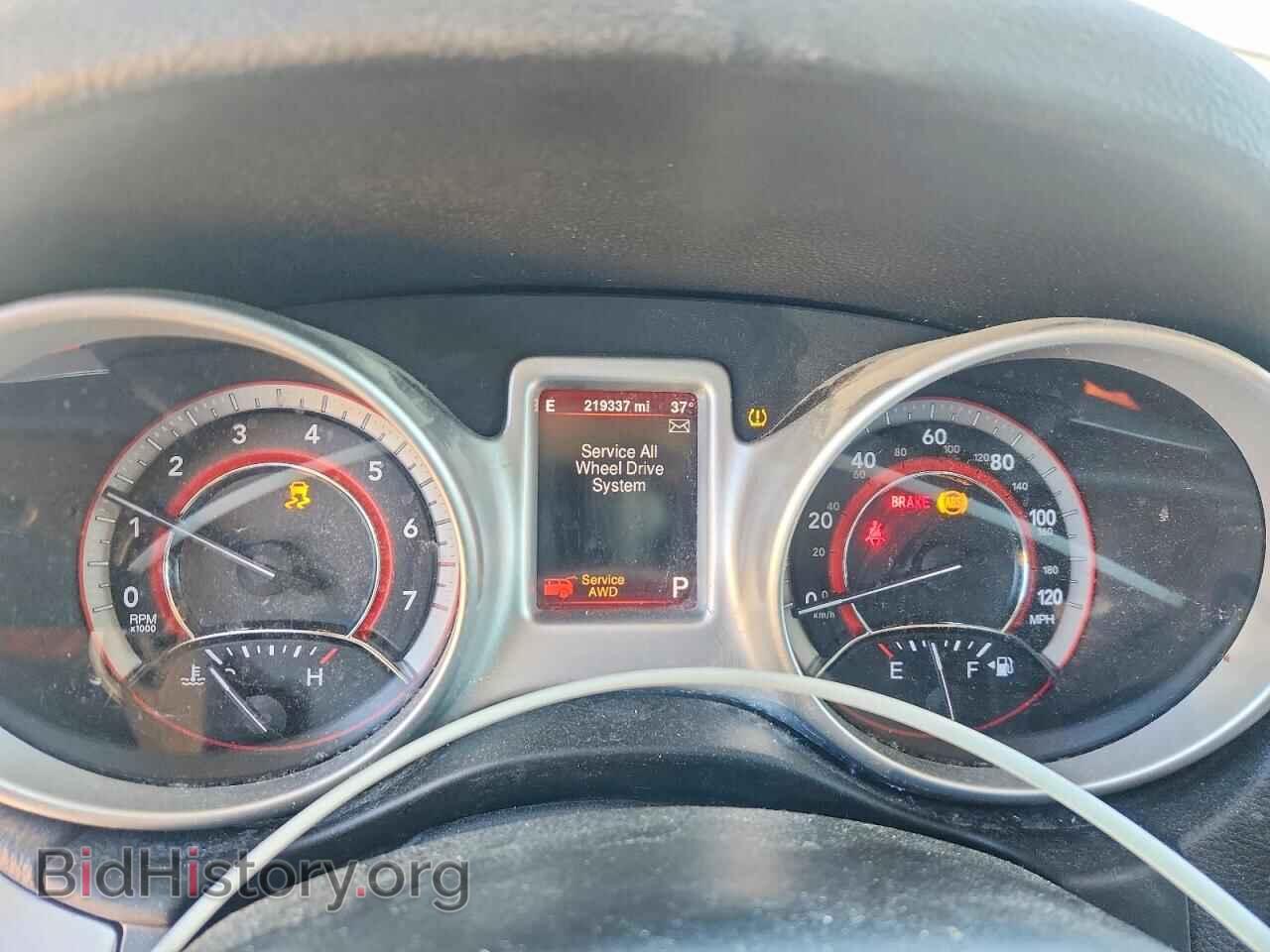 2013 DODGE JOURNEY - VIN: 3C4PDDDG4DT590150 - Фото 9