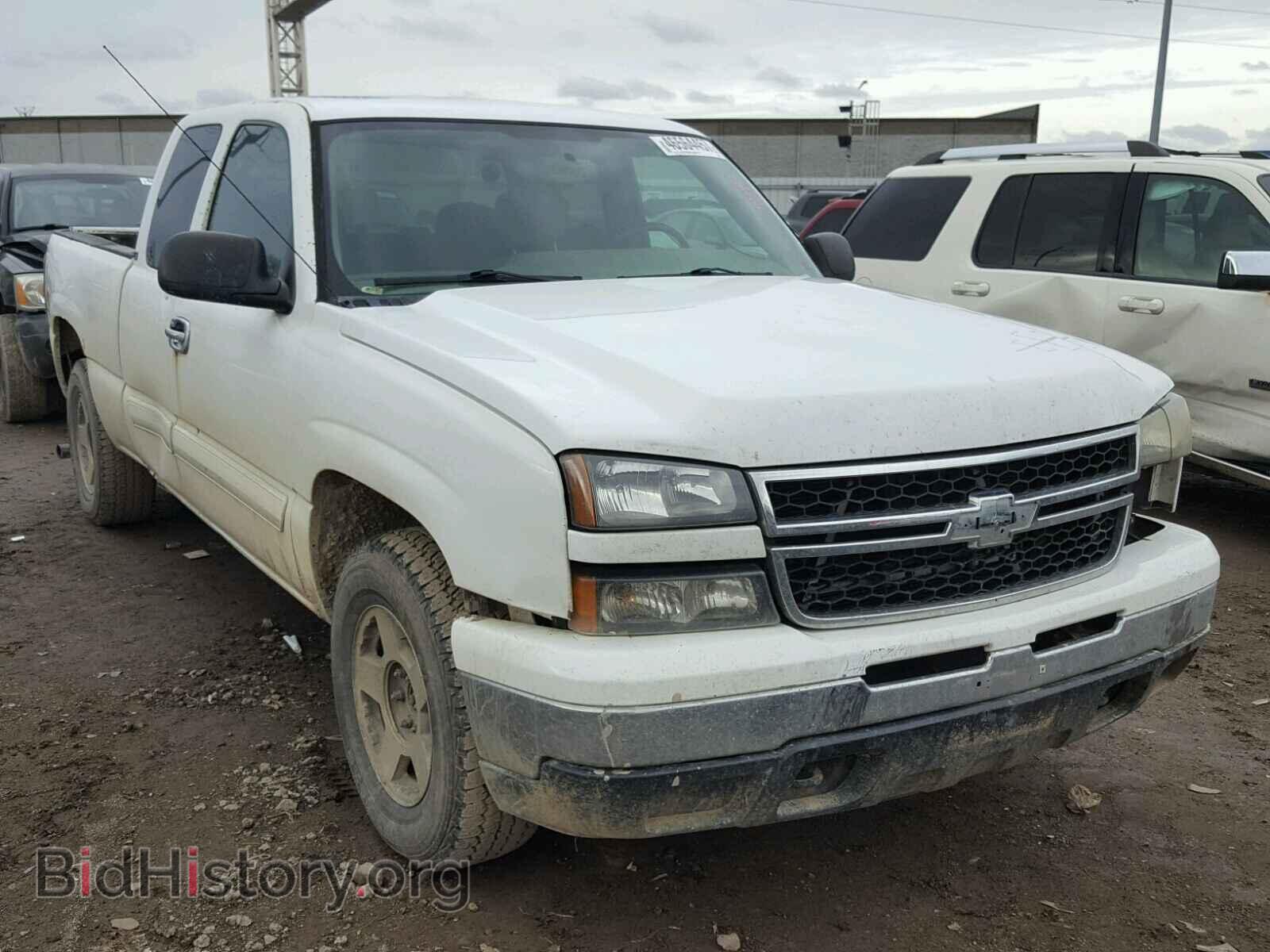 Фотография 1GCEK19B76Z161069 - CHEVROLET SILVERADO 2006