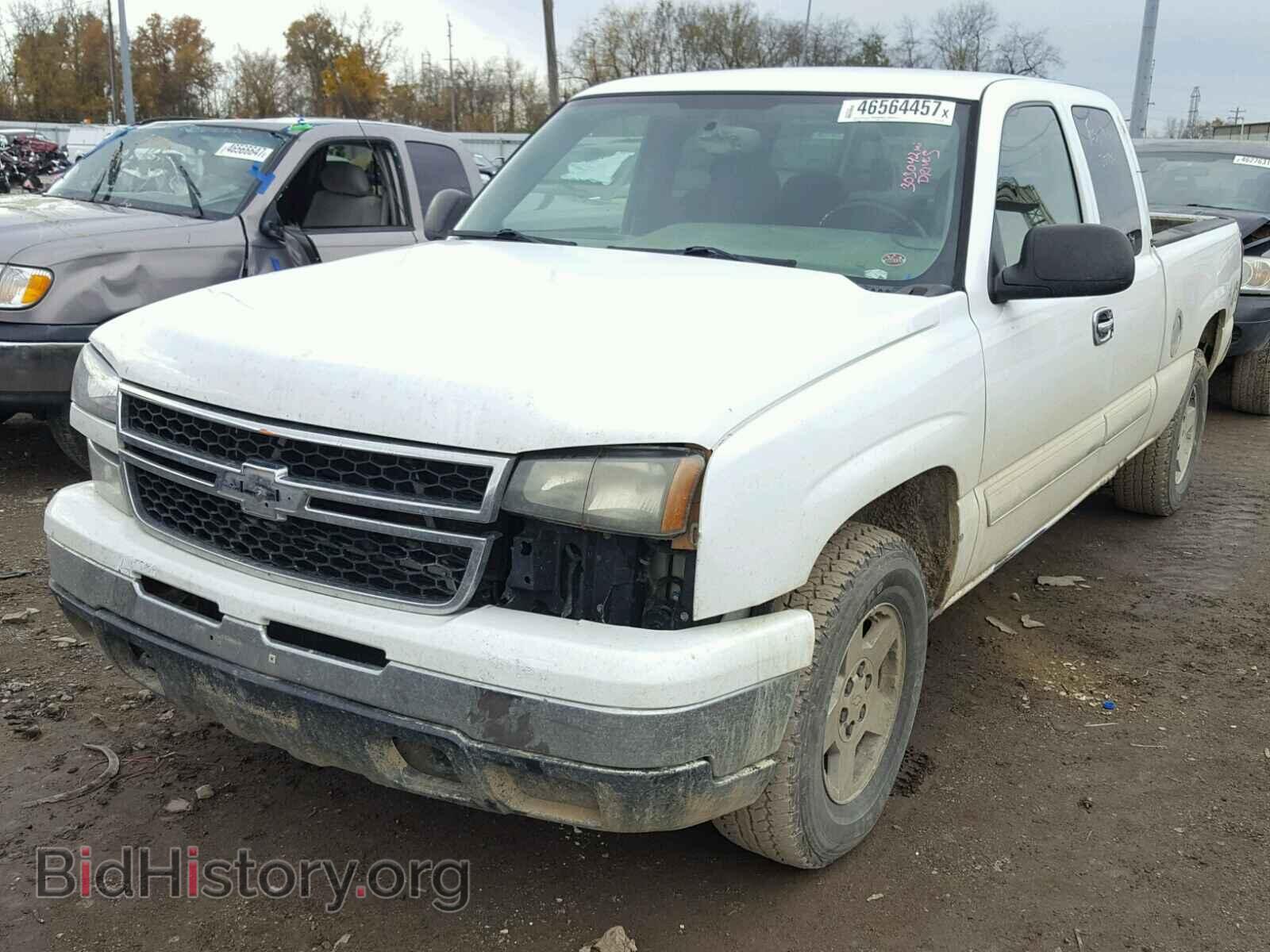 2006 CHEVROLET SILVERADO - VIN: 1GCEK19B76Z161069 - Фото 2