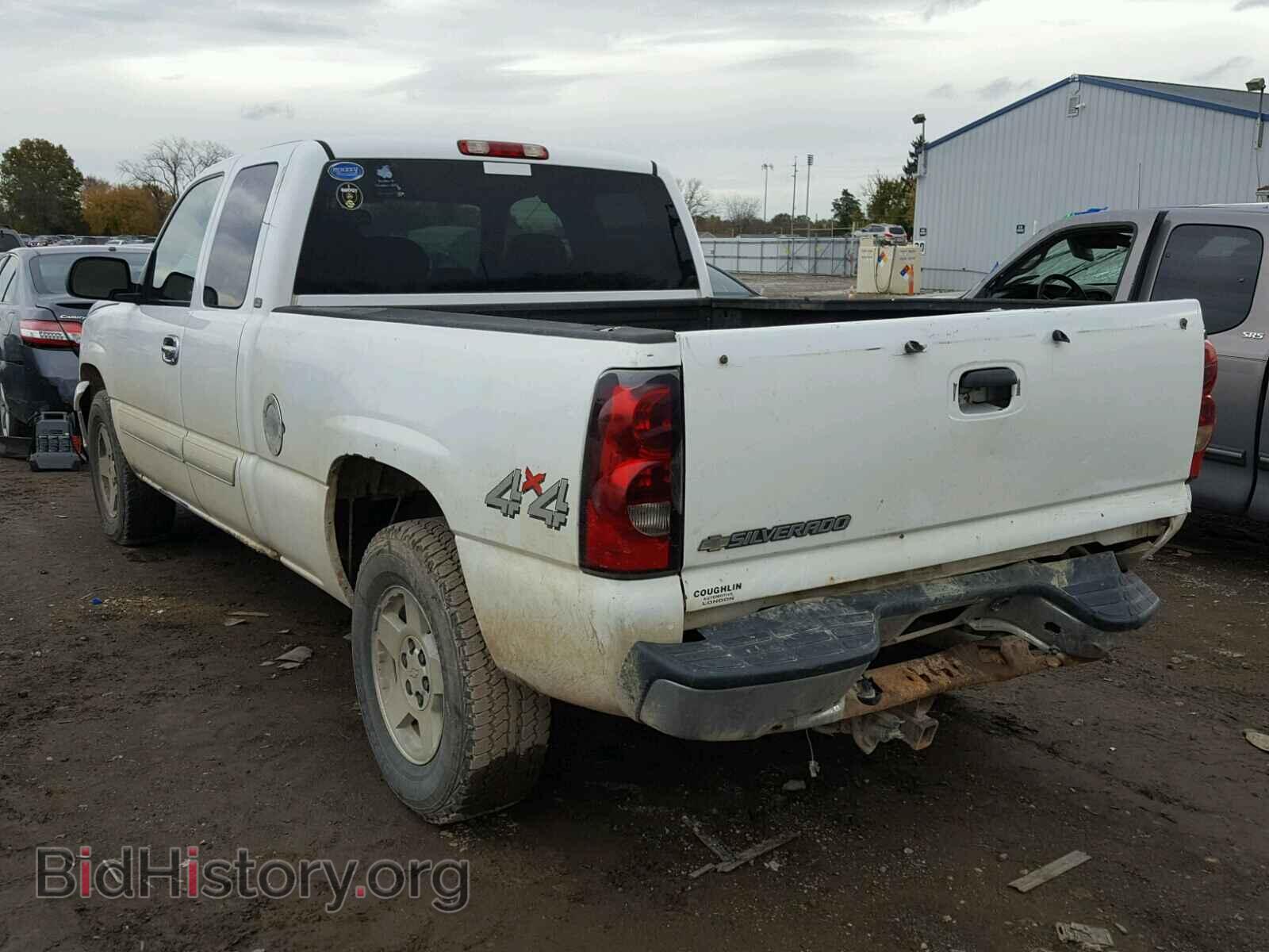 2006 CHEVROLET SILVERADO - VIN: 1GCEK19B76Z161069 - Фото 3
