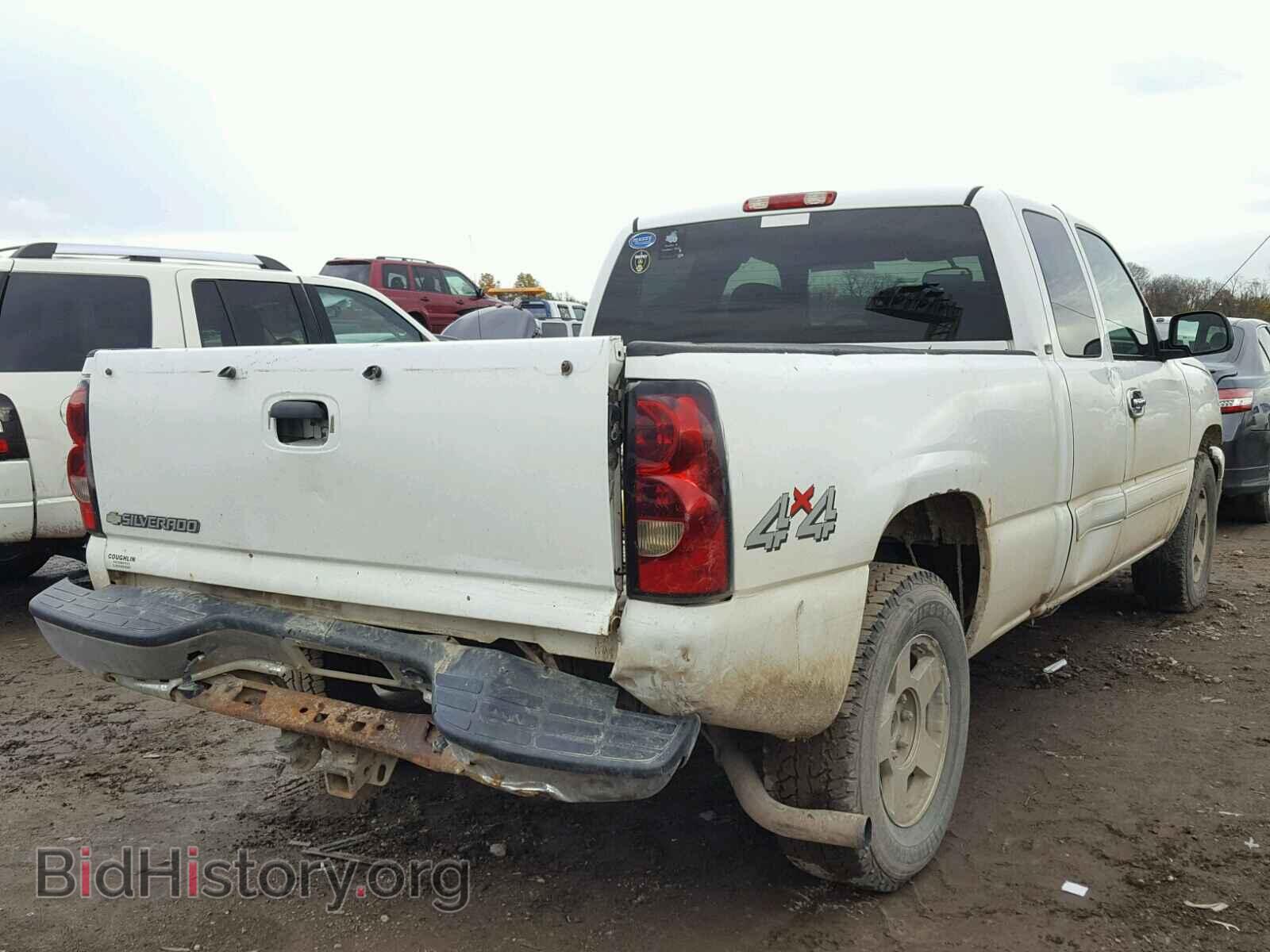 2006 CHEVROLET SILVERADO - VIN: 1GCEK19B76Z161069 - Фото 4