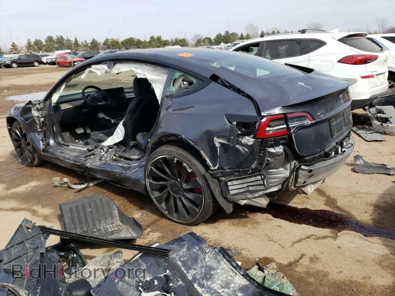 2022 TESLA MODEL 3 - VIN: 5YJ3E1EC6NF264842 - Photo 2