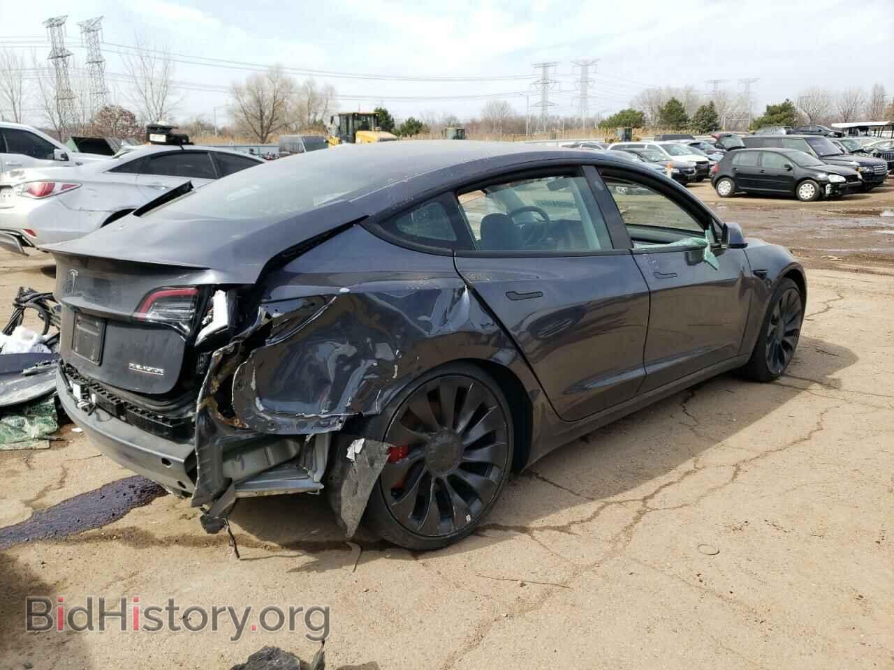 2022 TESLA MODEL 3 - VIN: 5YJ3E1EC6NF264842 - Photo 3