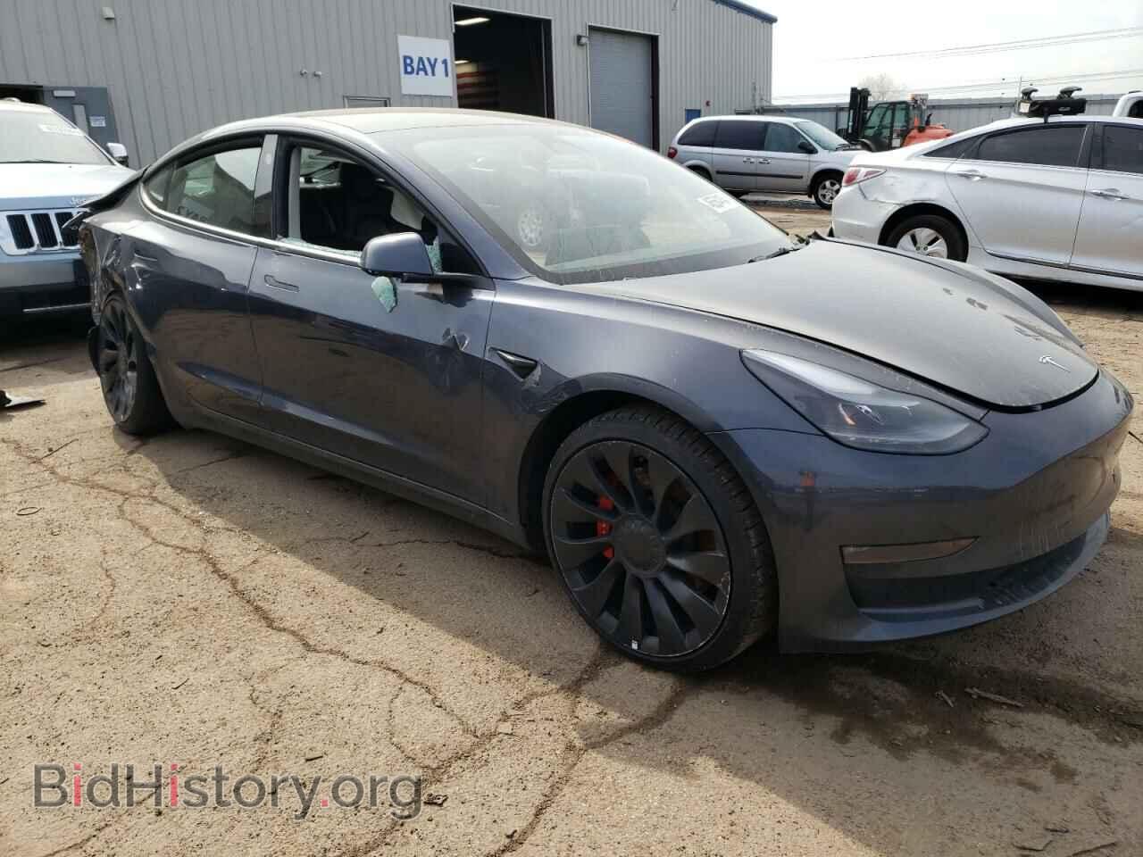 2022 TESLA MODEL 3 - VIN: 5YJ3E1EC6NF264842 - Photo 4