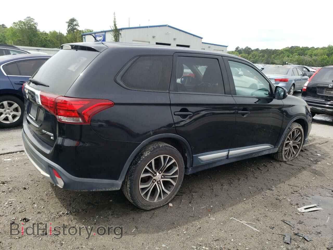 2016 MITSUBISHI OUTLANDER - VIN: JA4AD3A34GZ042738 - Фото 3