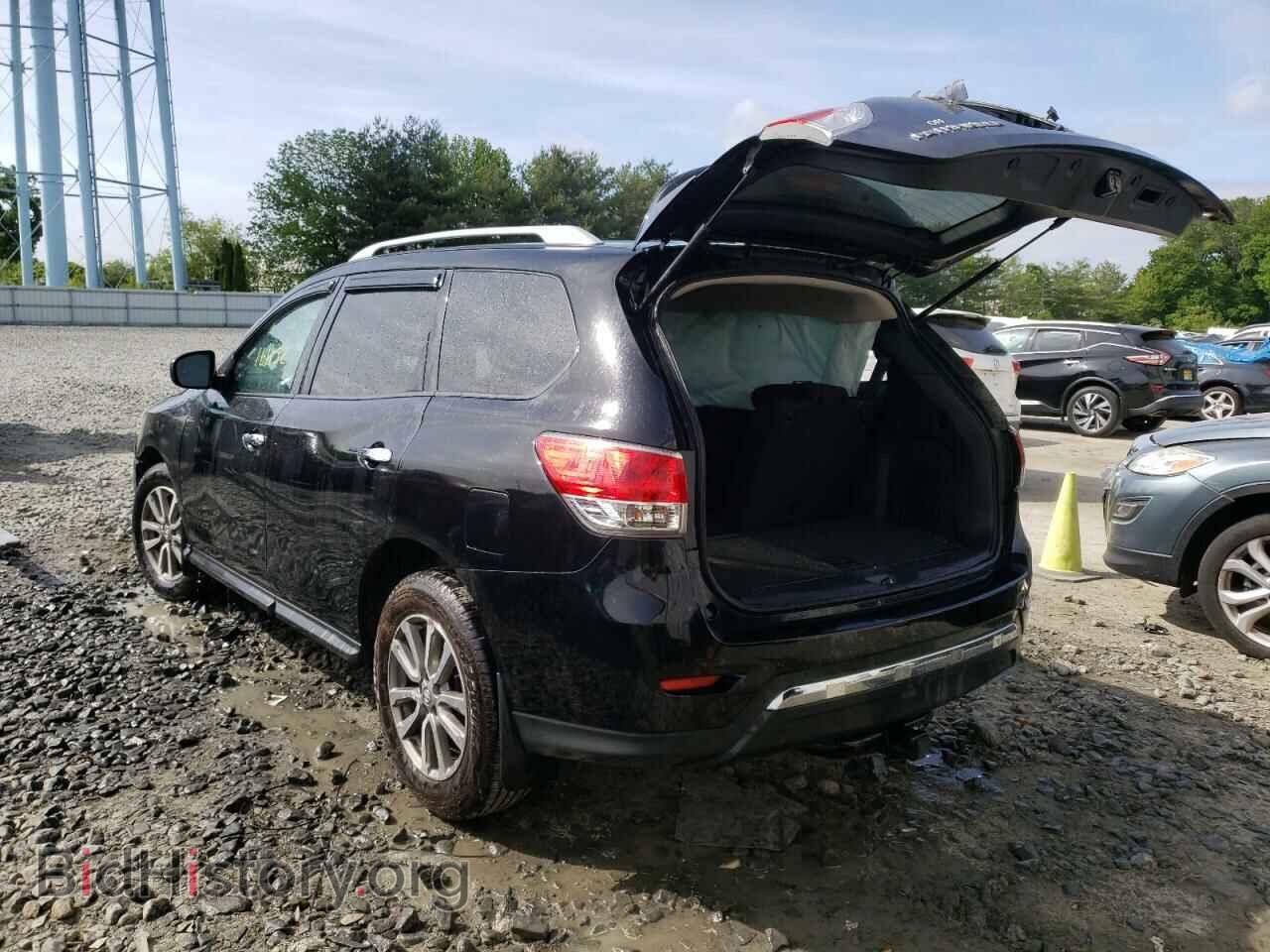 2015 NISSAN PATHFINDER - VIN: 5N1AR2MM1FC714788 - Фото 3
