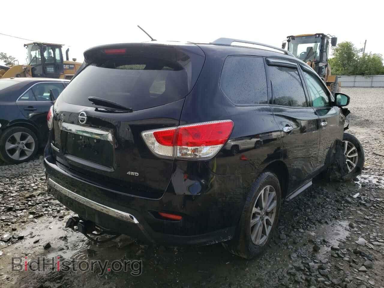 2015 NISSAN PATHFINDER - VIN: 5N1AR2MM1FC714788 - Фото 4