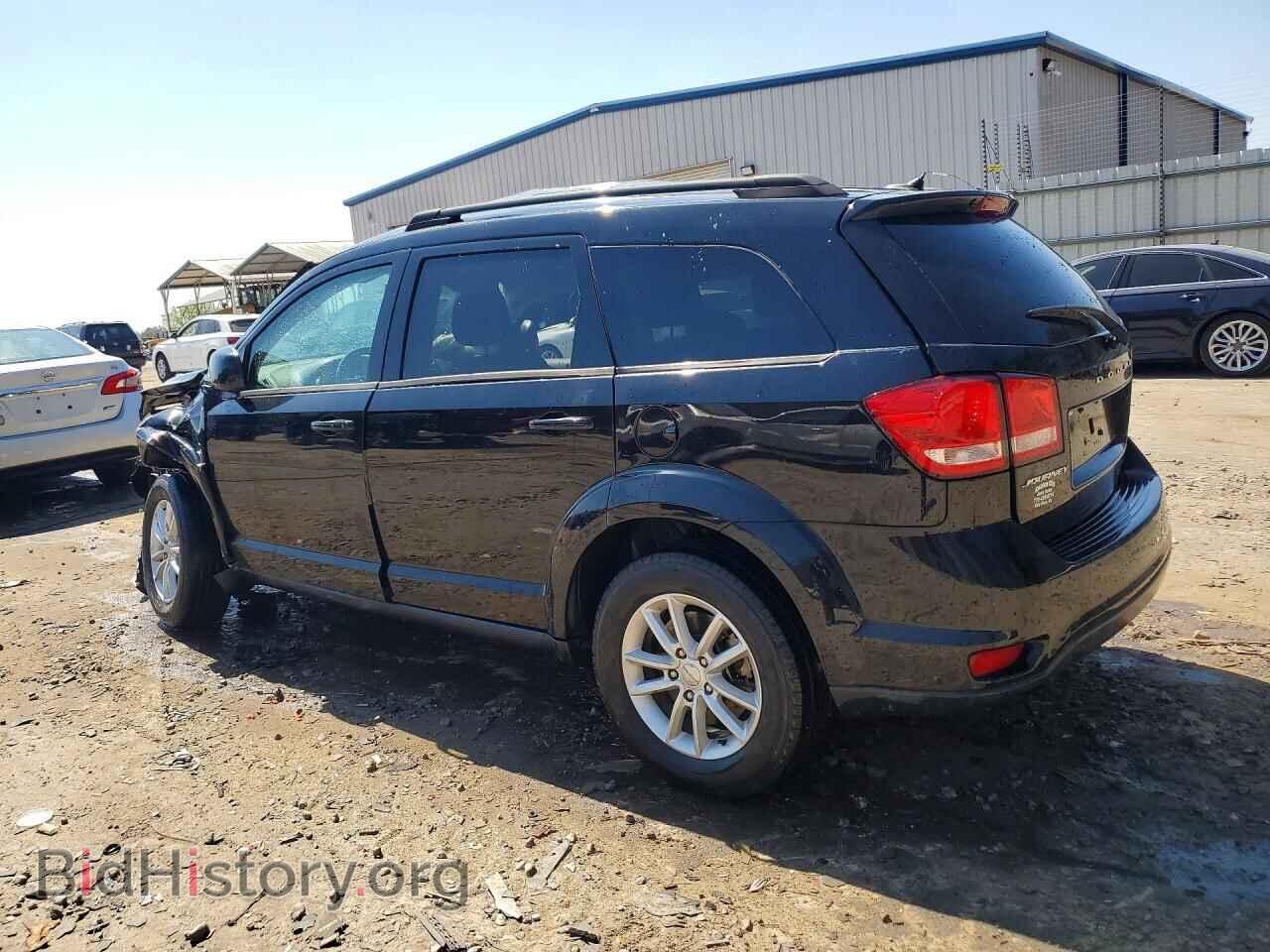 2014 DODGE JOURNEY - VIN: 3C4PDCBB9ET283835 - Фото 2